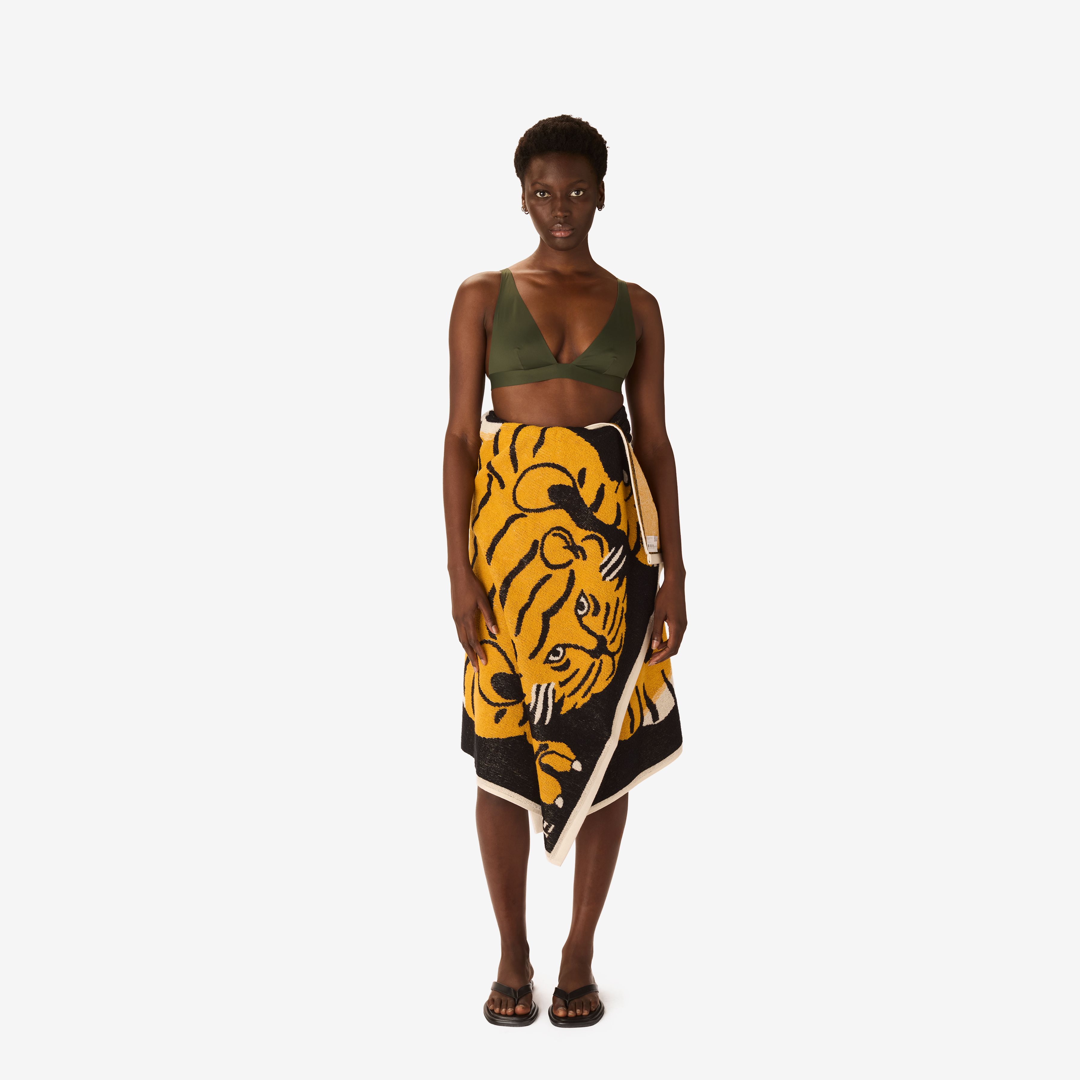 Strandtuch 80 - Rocky - Schwarz