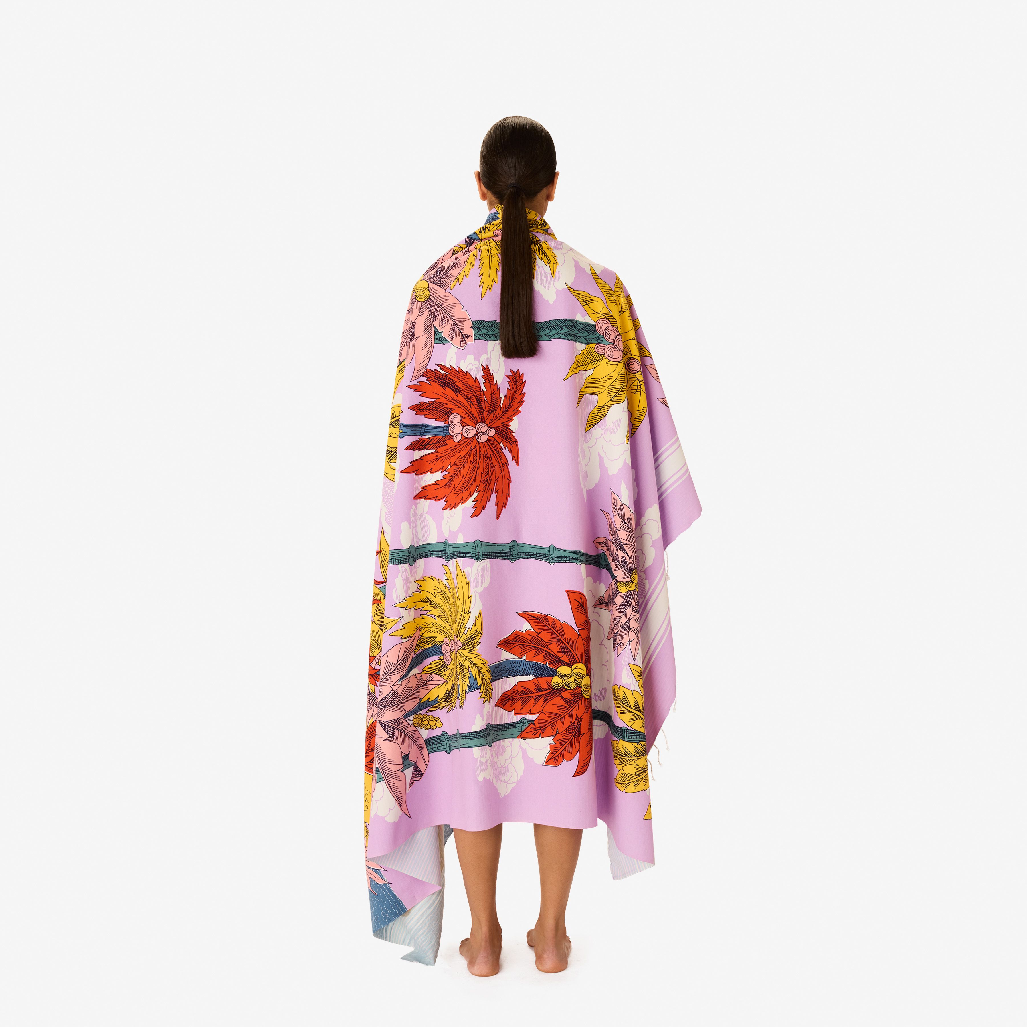 Fouta Handtuch  140 - Robinson - Violett