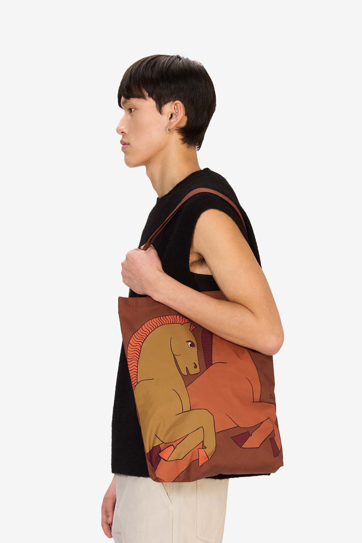 Shopper Bag - Cavale - Orange