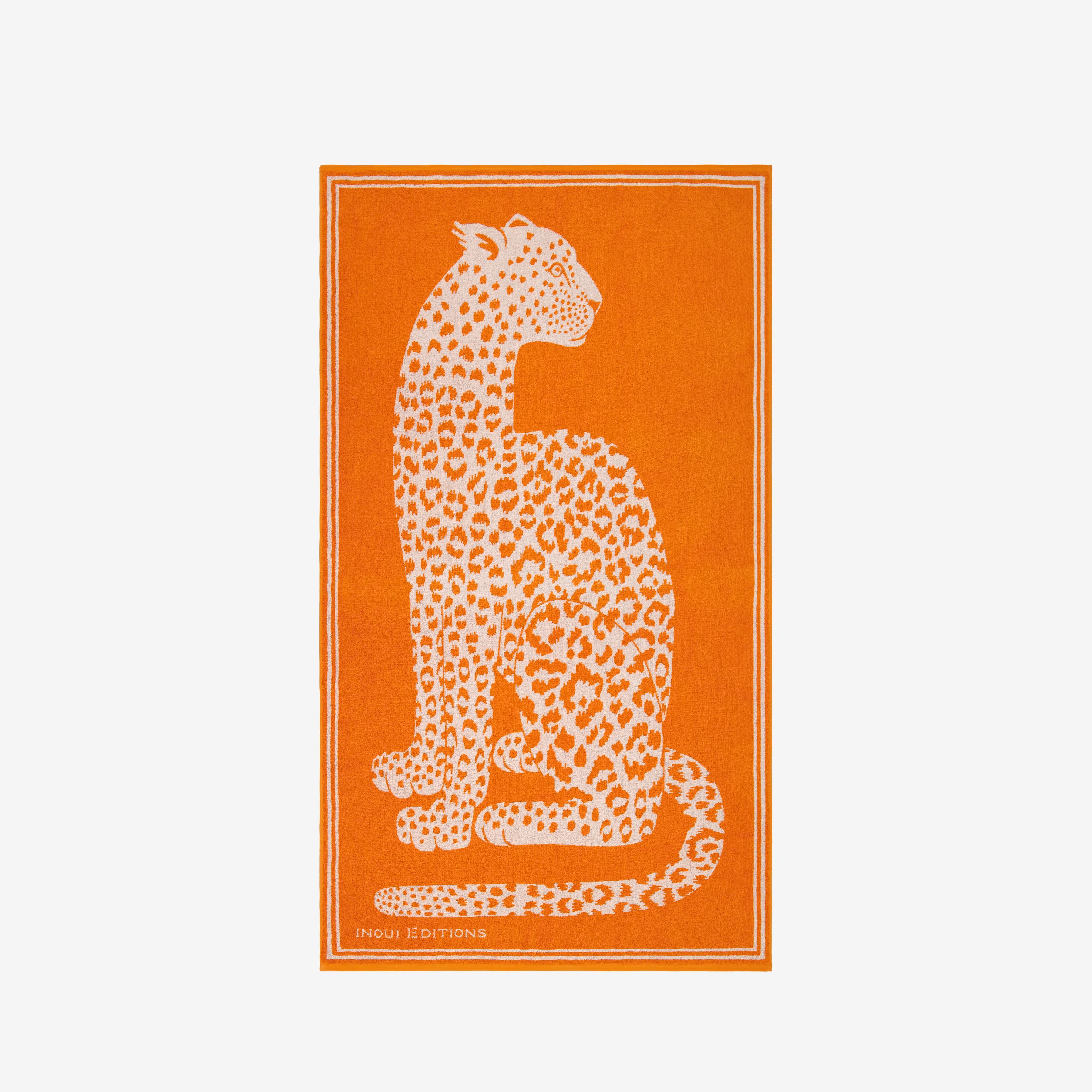 Toalla de Playa 100 - Fetiche - Naranja