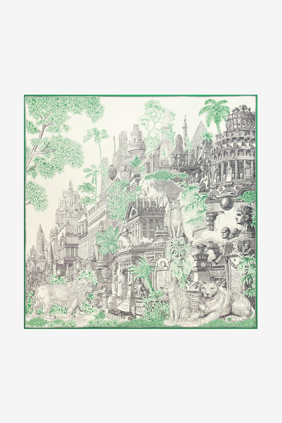 Square 130 - Piranesi - Green