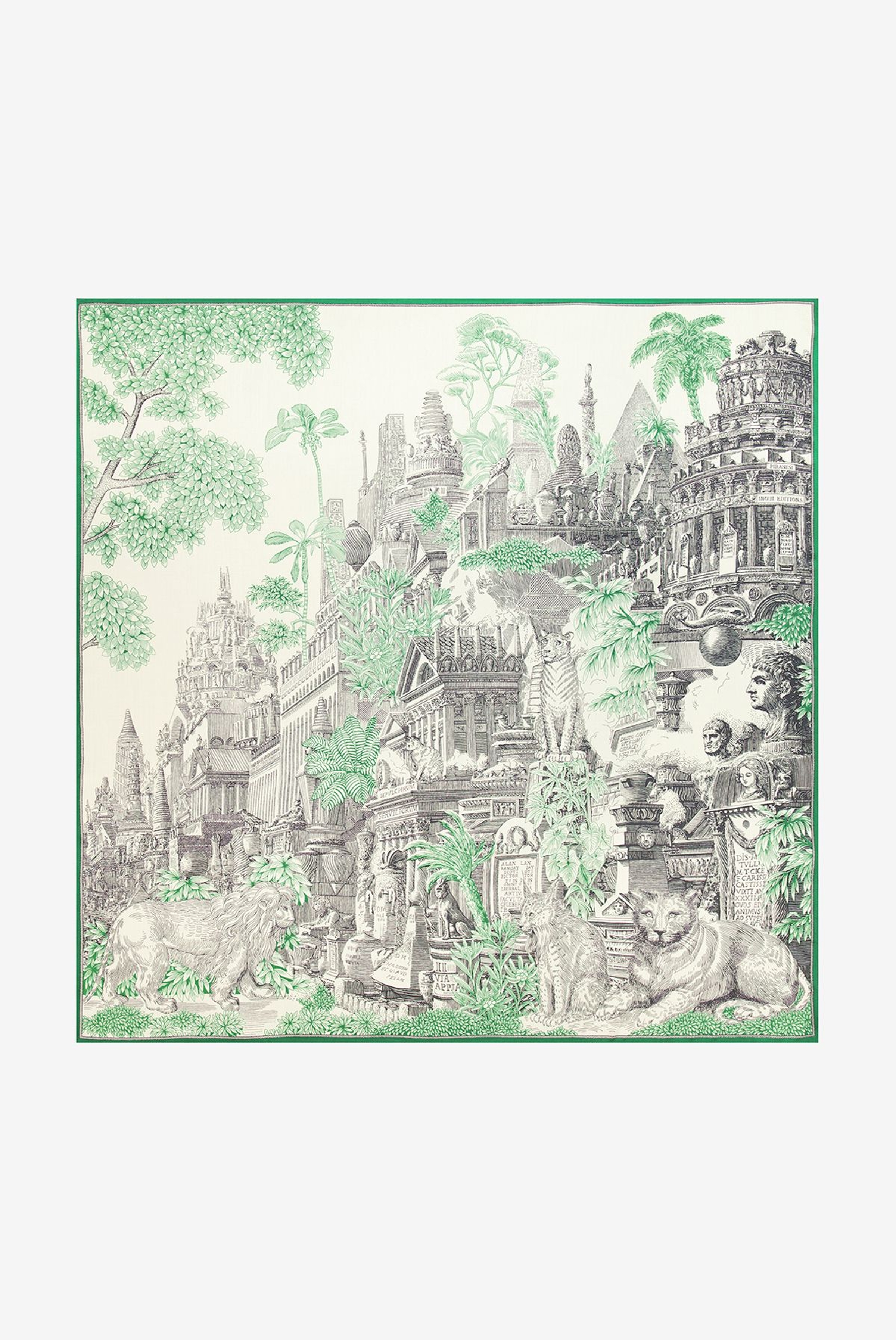 Square 130 - Piranesi - Green