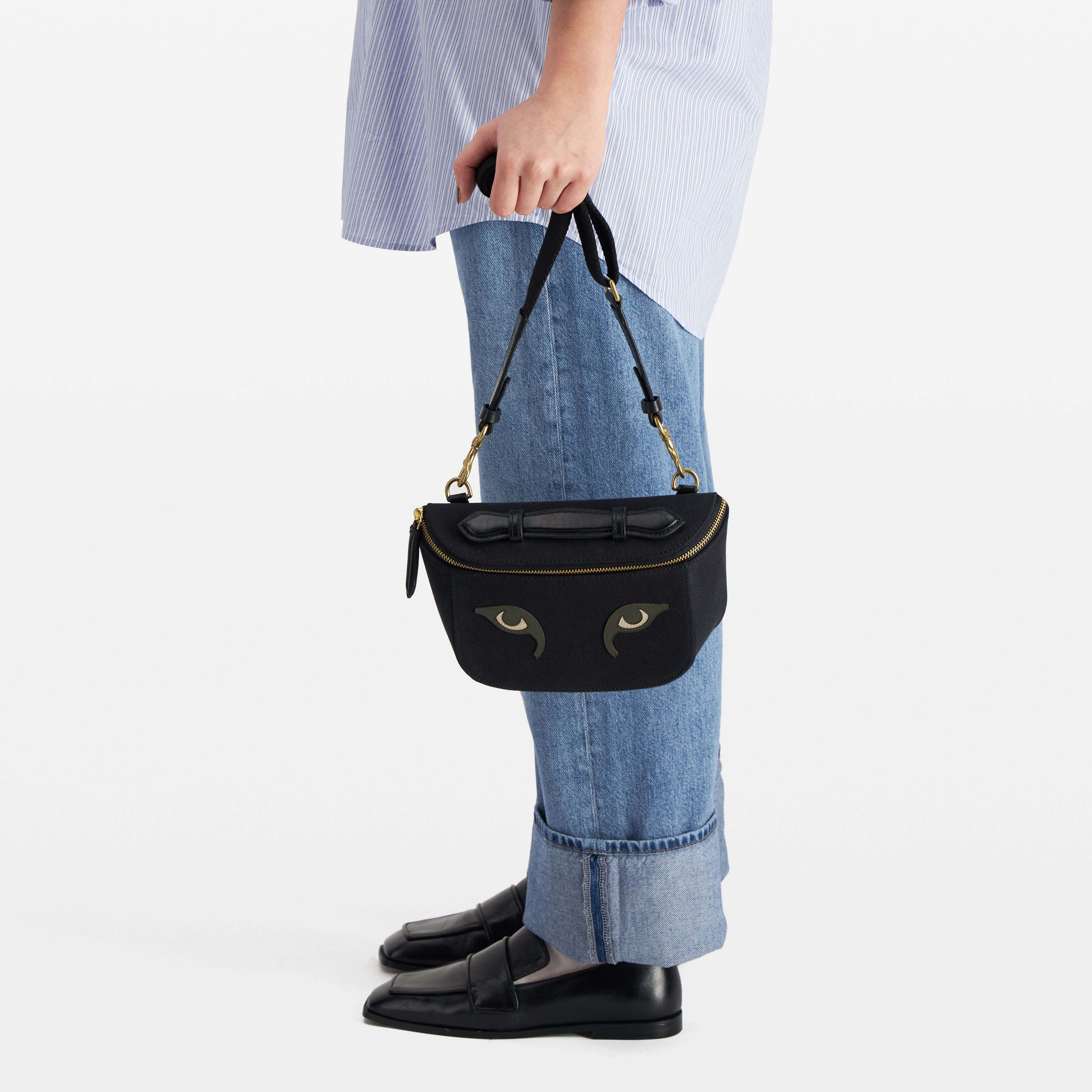 Gabriel Bag S - Eyes - Black