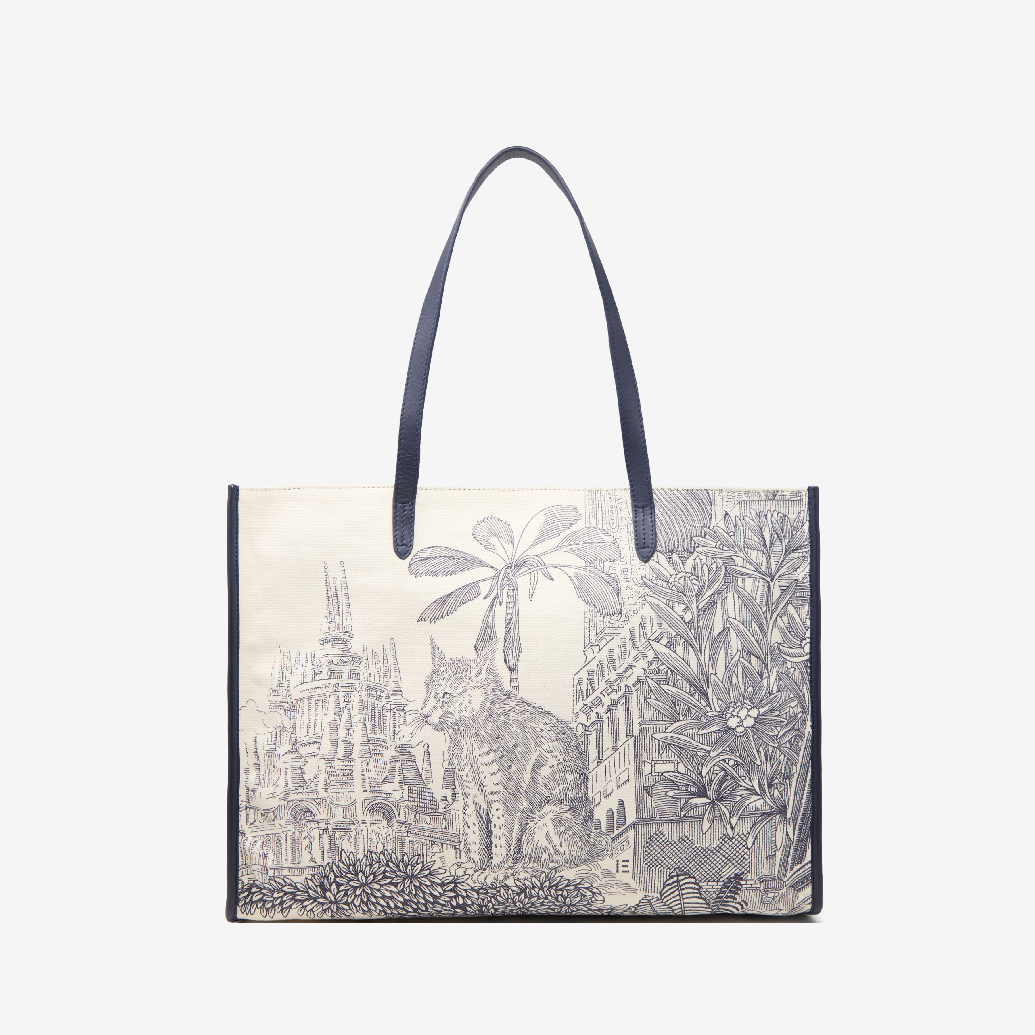 Shopping Bag - Piranesi - Night