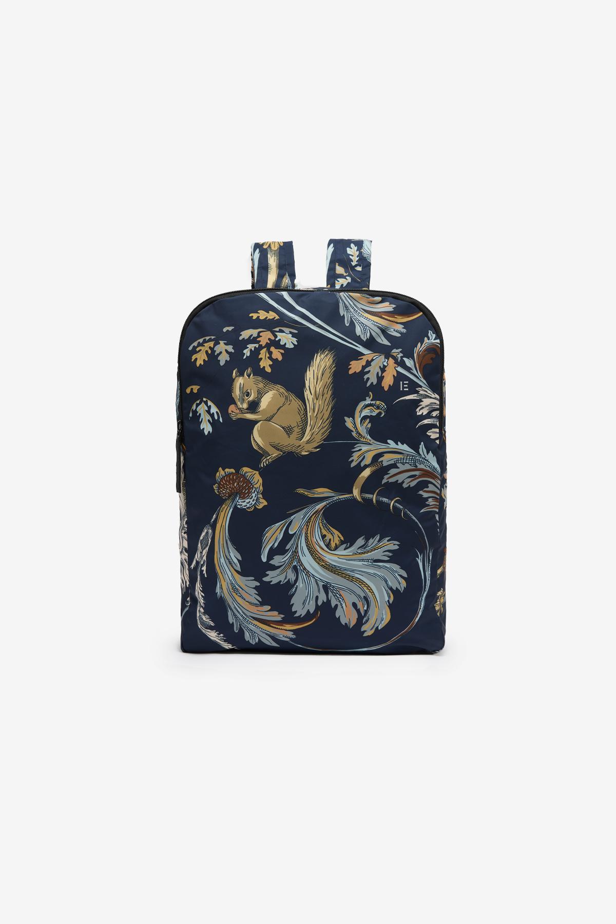 Mochila - Rococo - Azul Marino