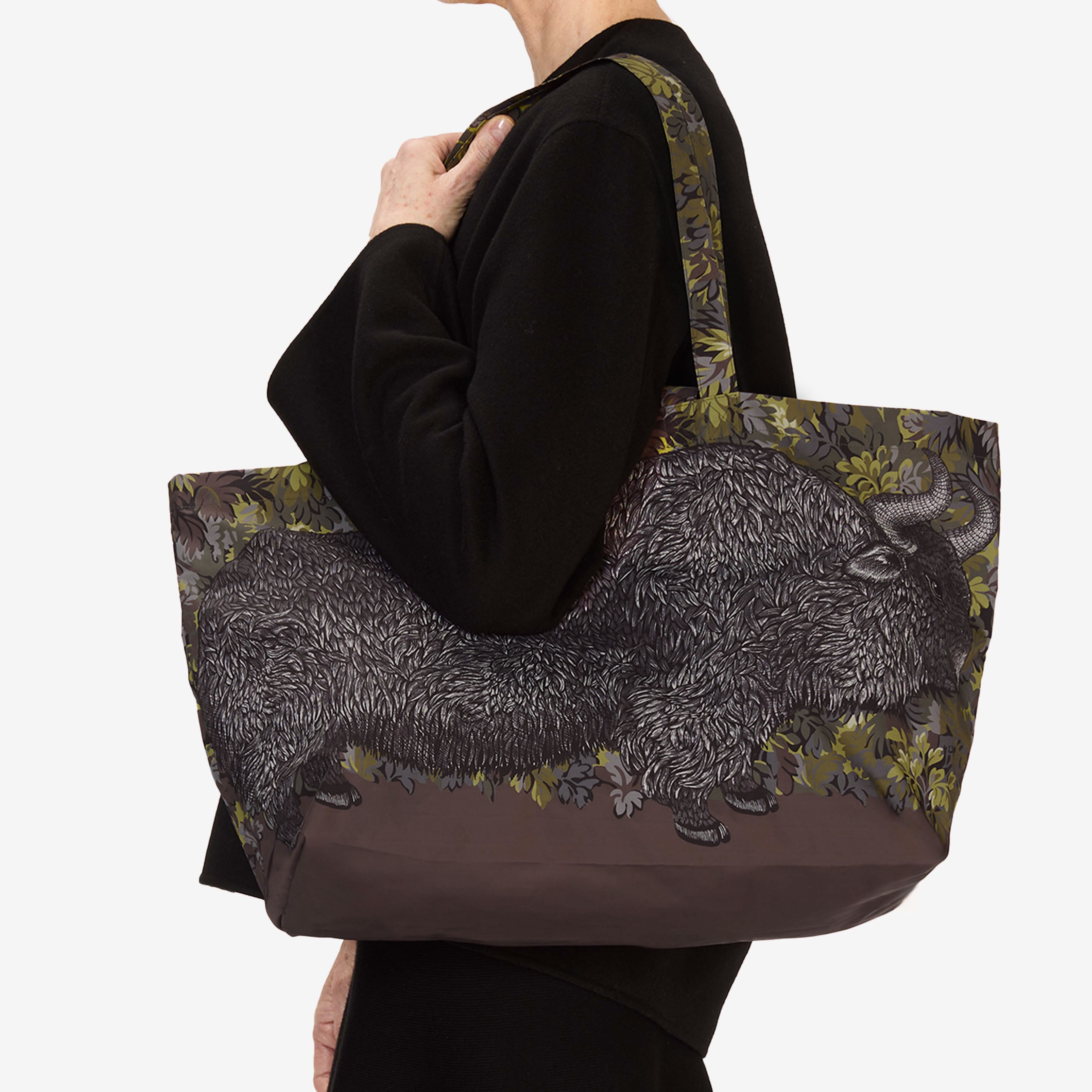 Bolso Maxi Shopper - Walter - Khaki