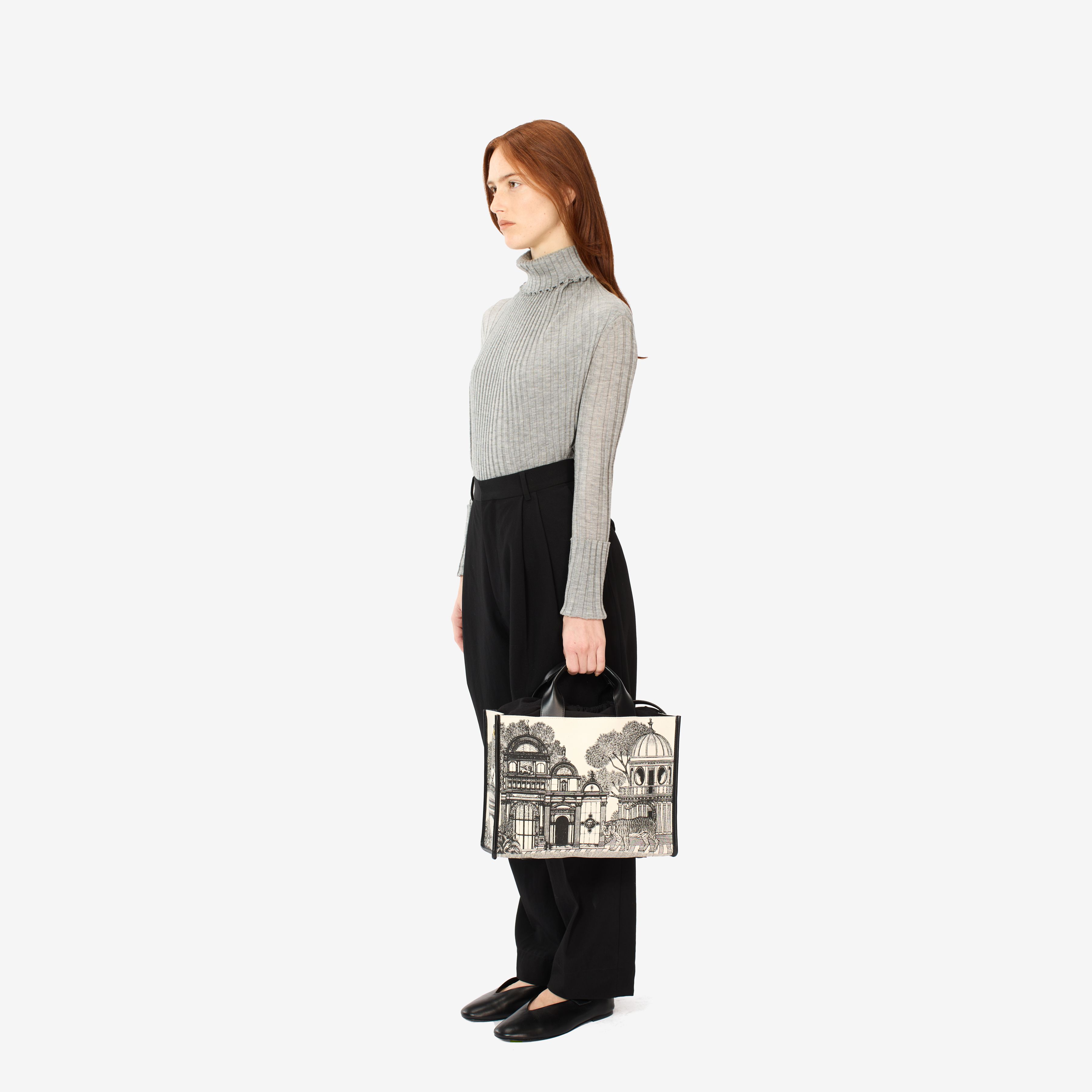 Nomade Bag - Mirage - Black And White