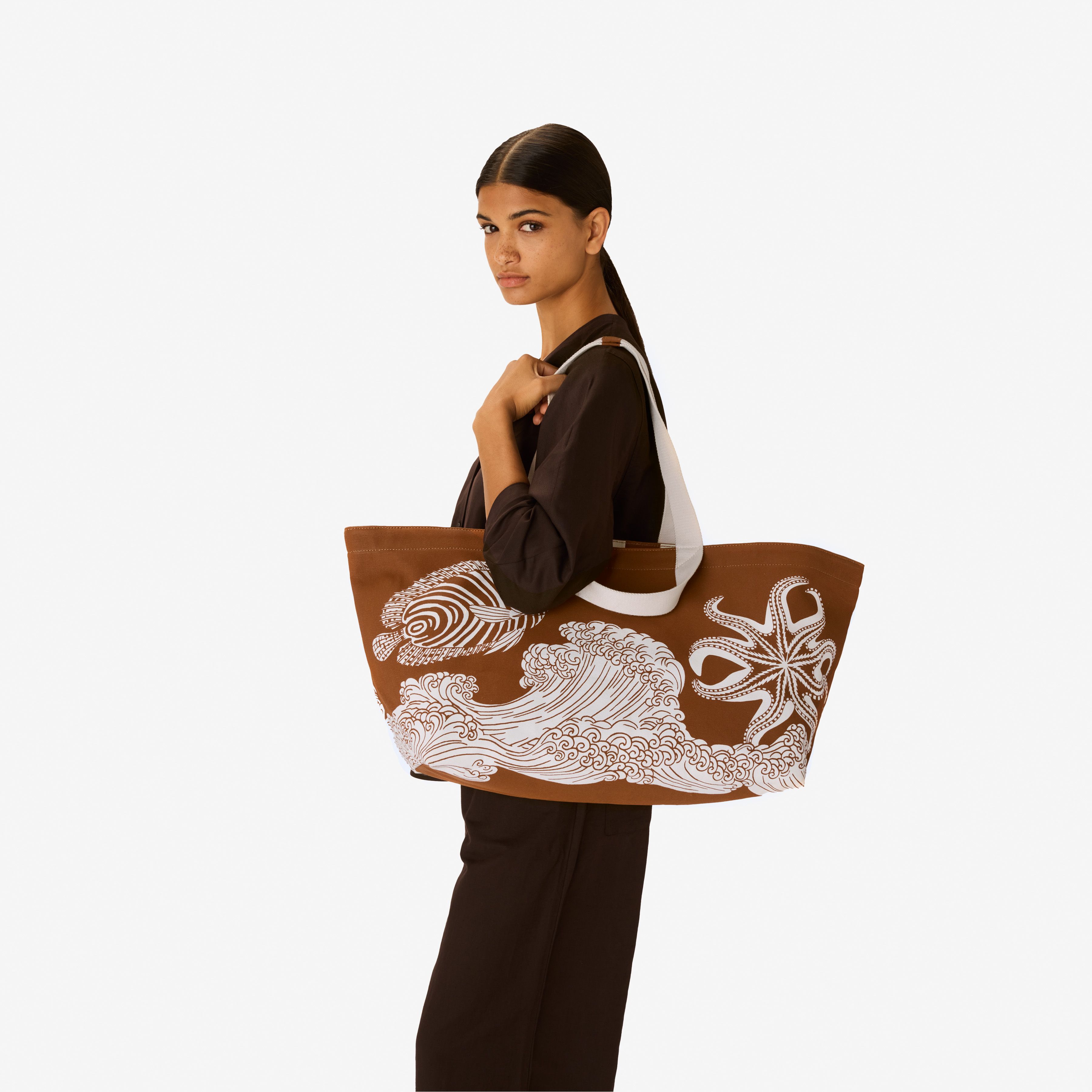 Carrier Tasche - Poseidon - Braun