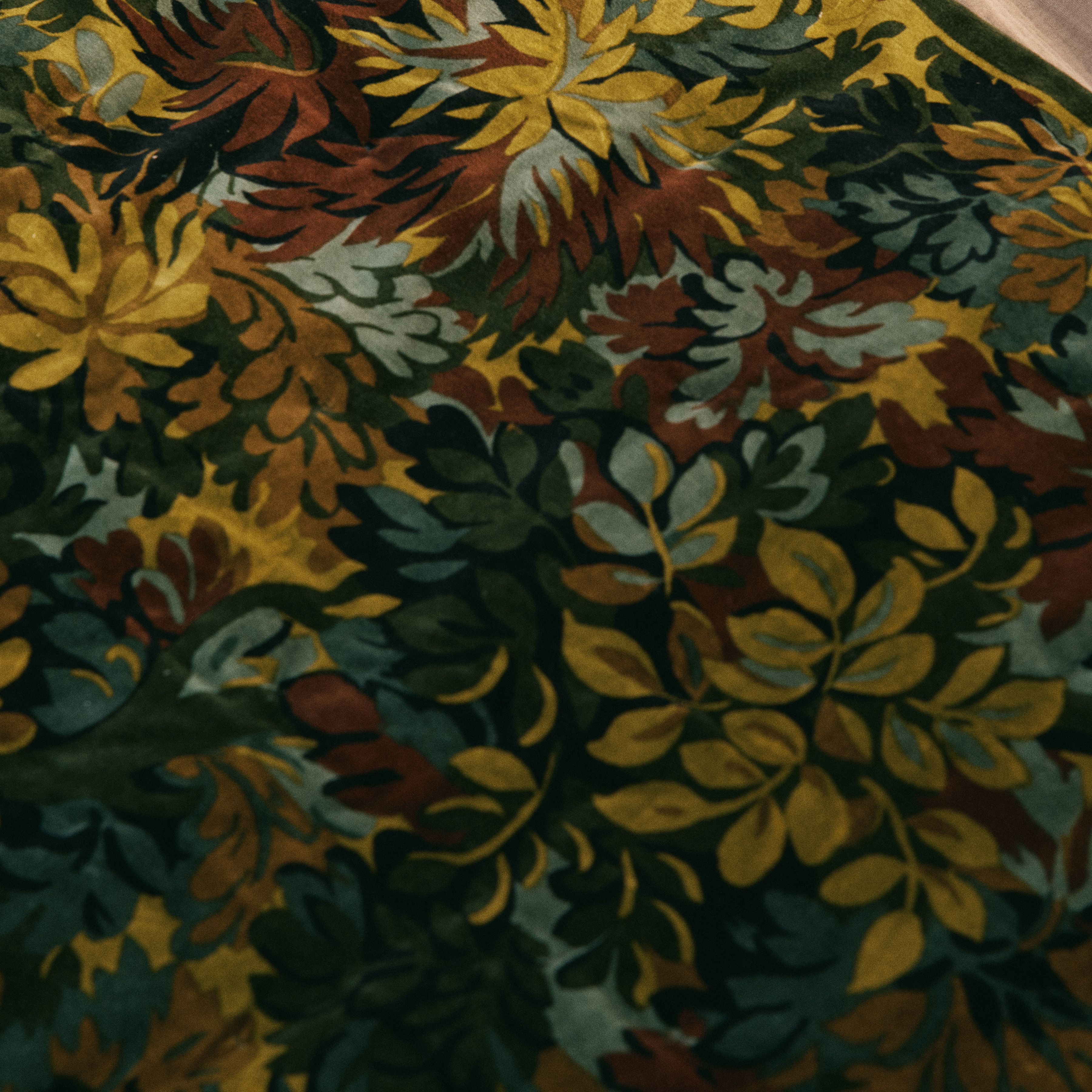 Velvet Quilted Cover 140 - Mike - Khaki