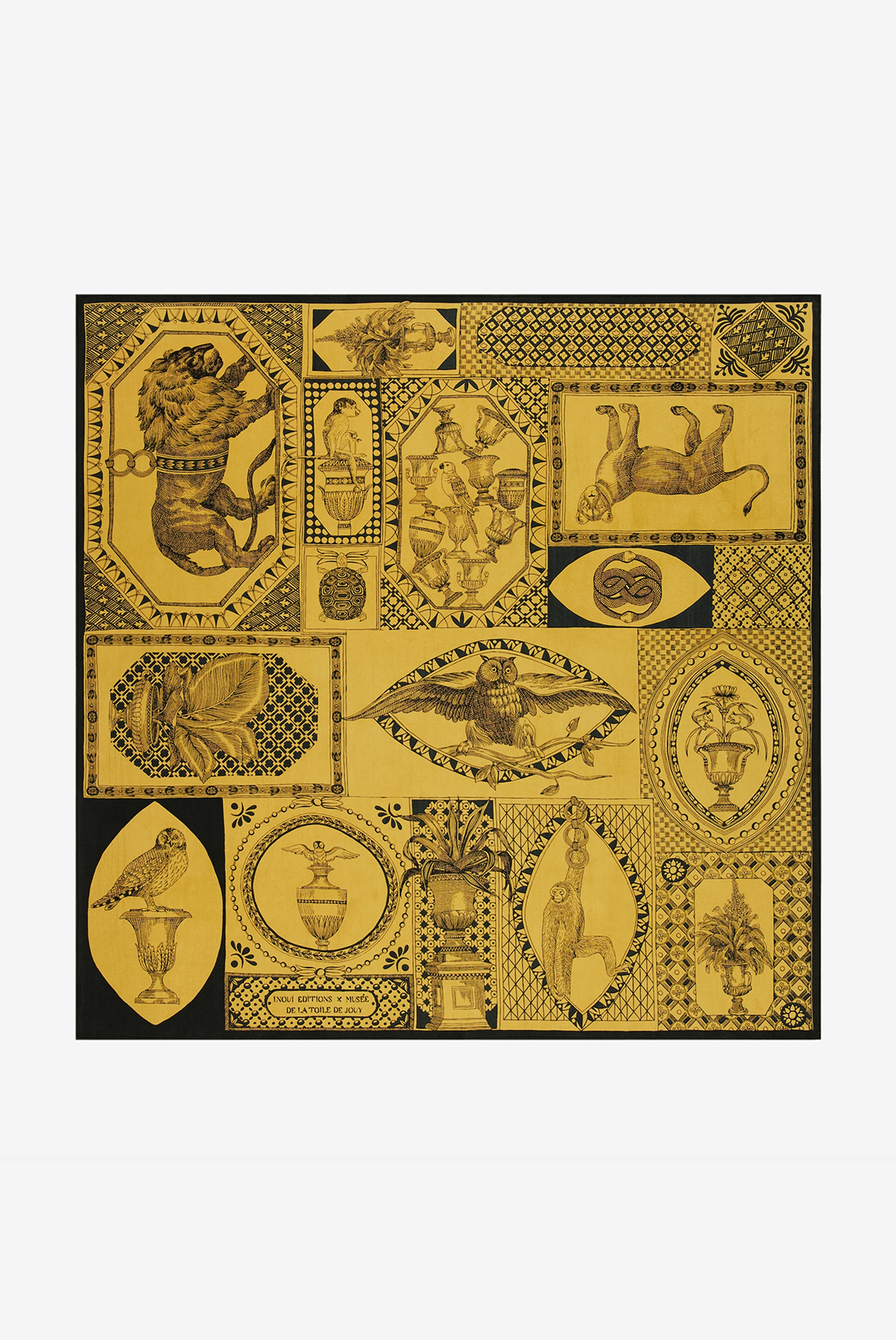Square 65 - Barocco - Golden