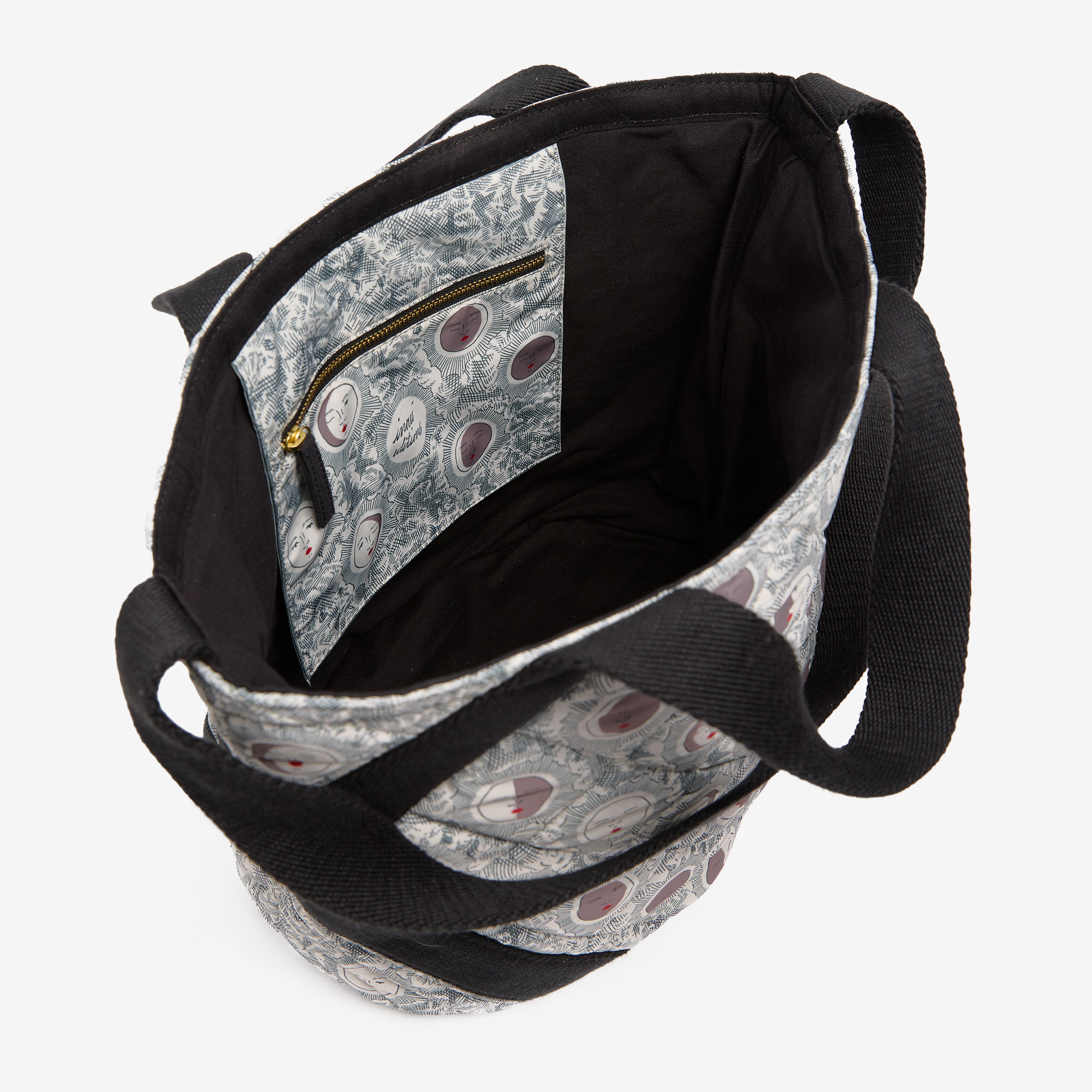 Sac Compagnon - Eclipse - Blanc