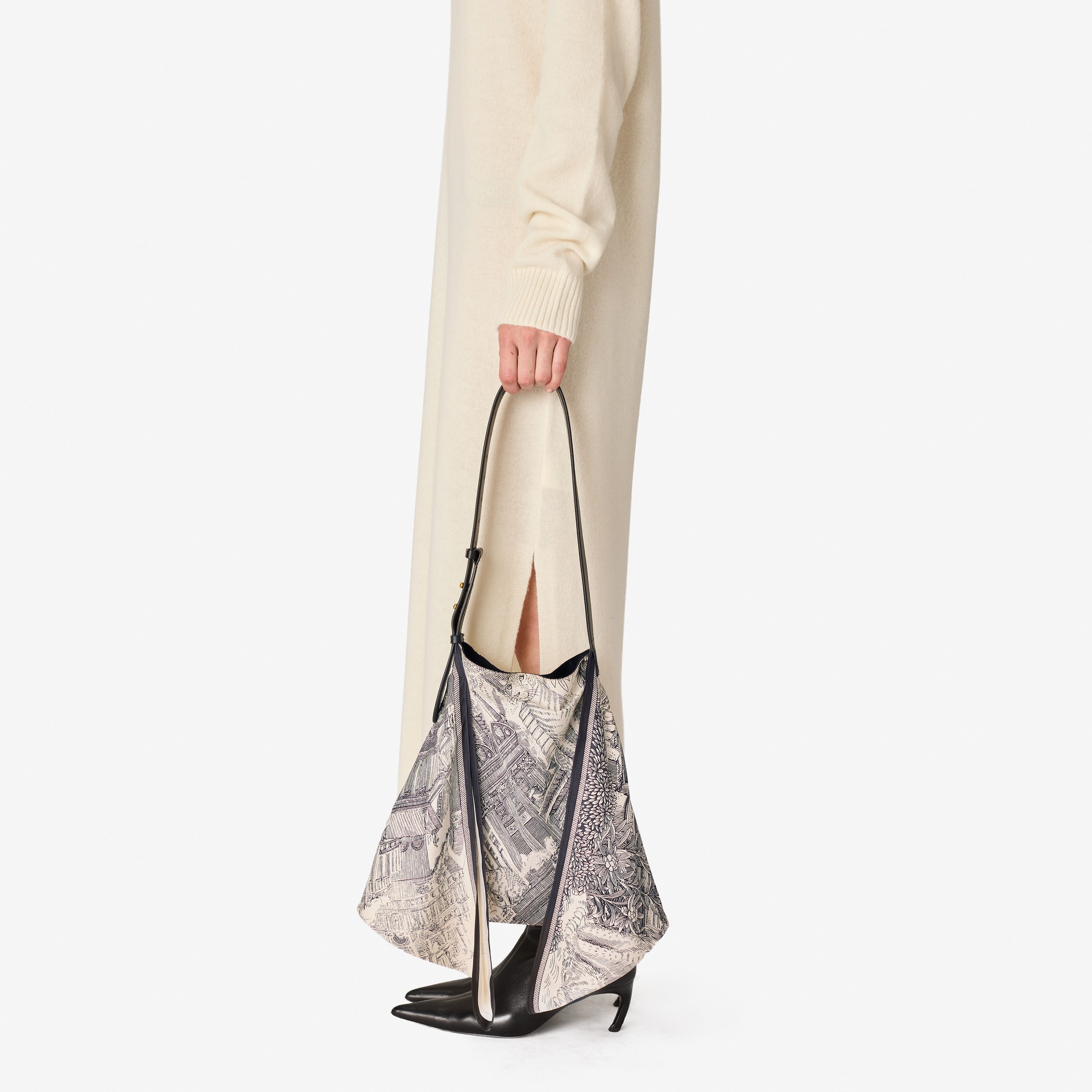 Bufanda Bag - Piranesi - Negro