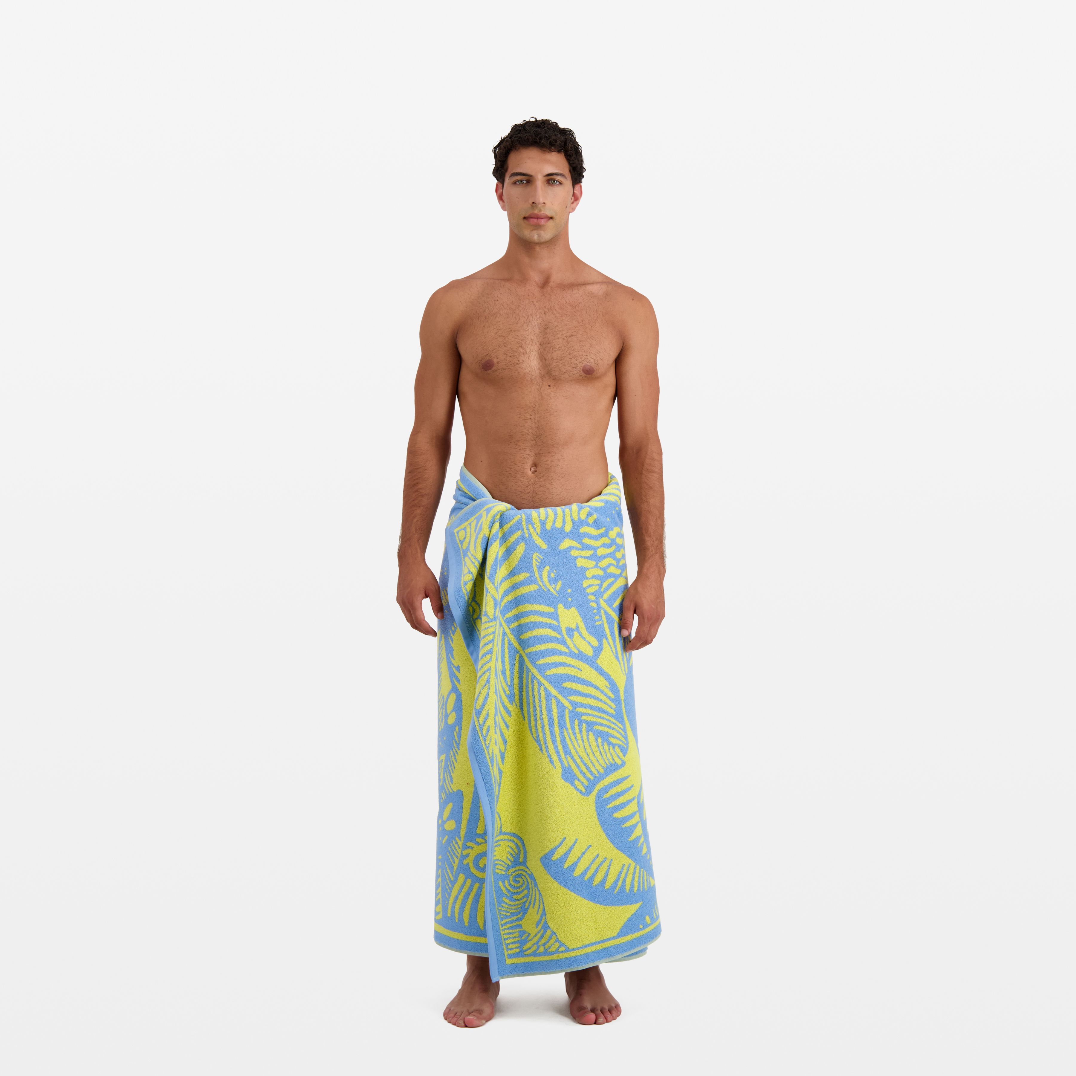 Strandtuch - Dromadaire - Gelb