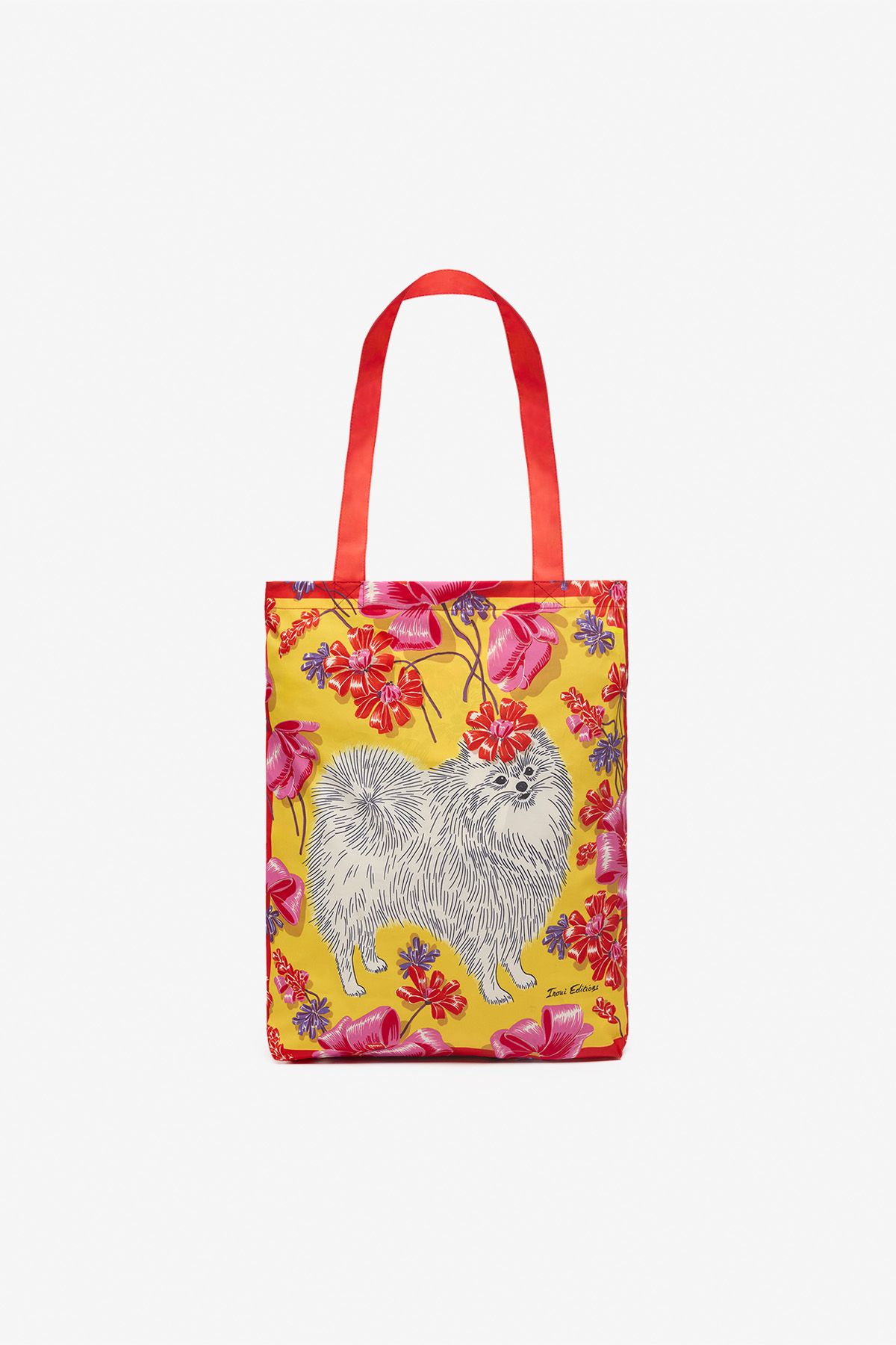 Bolso Shopper - Toutou - Amarillo