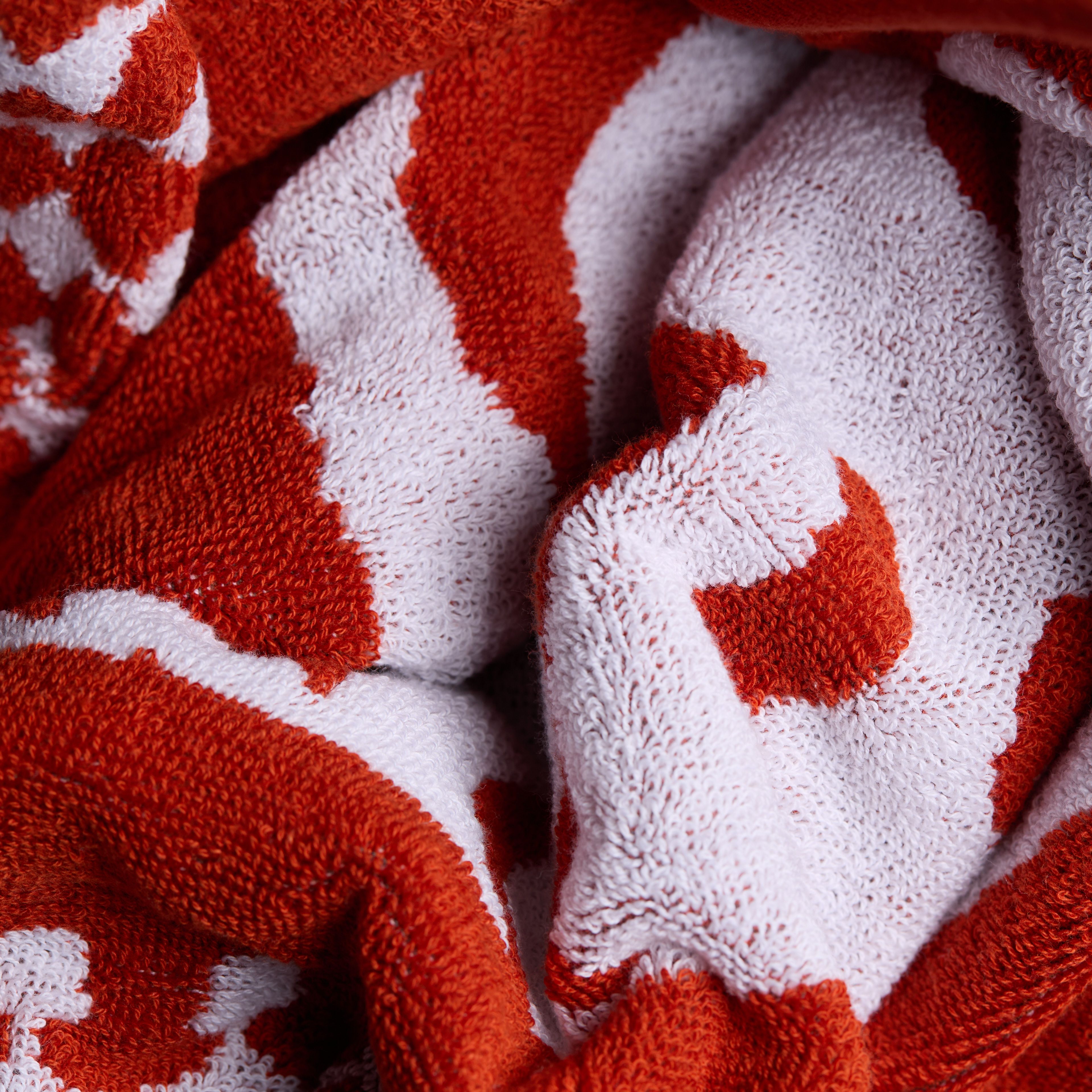 Serviette de Plage - Todd - Rouge