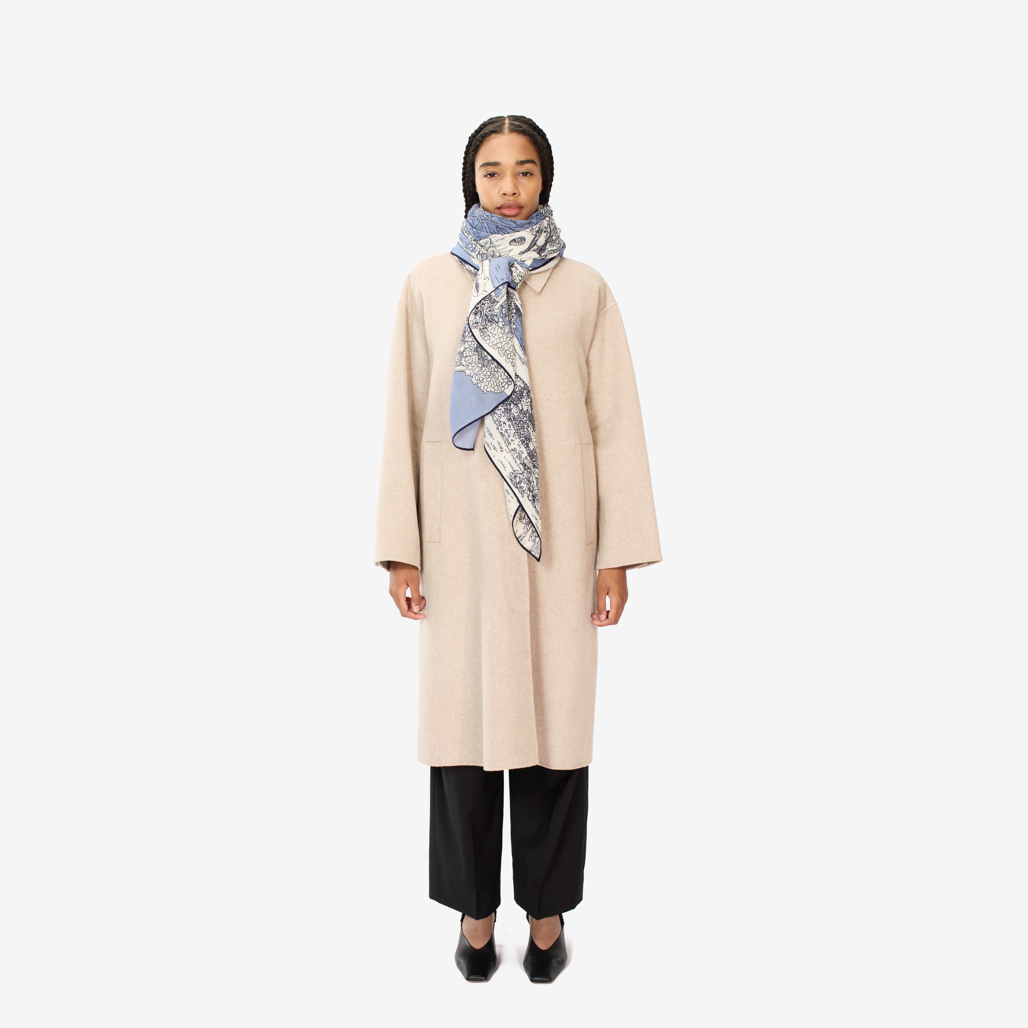 Bufanda 100 - Quatre Saisons - Azul