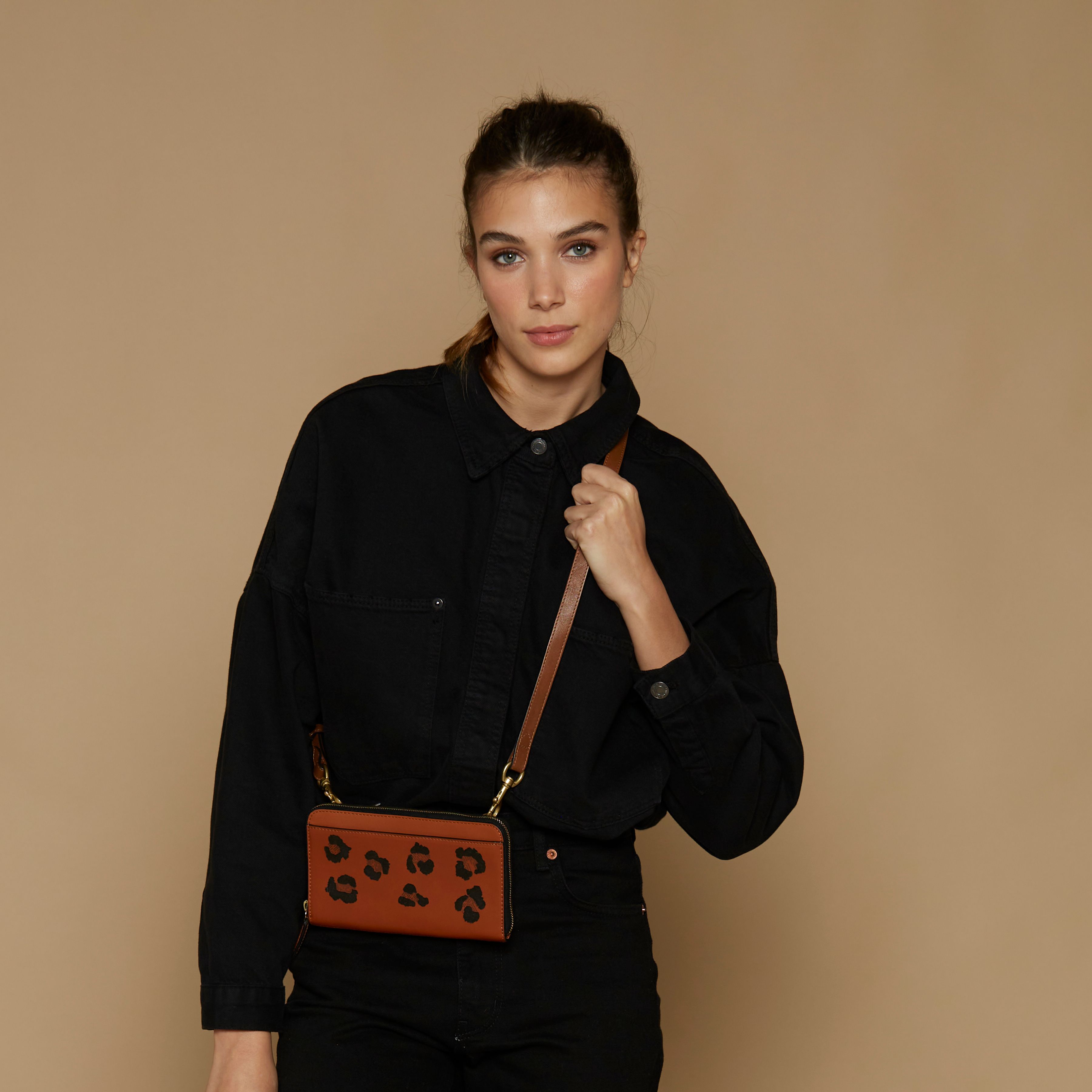 Wallet M - Leonard - Brown