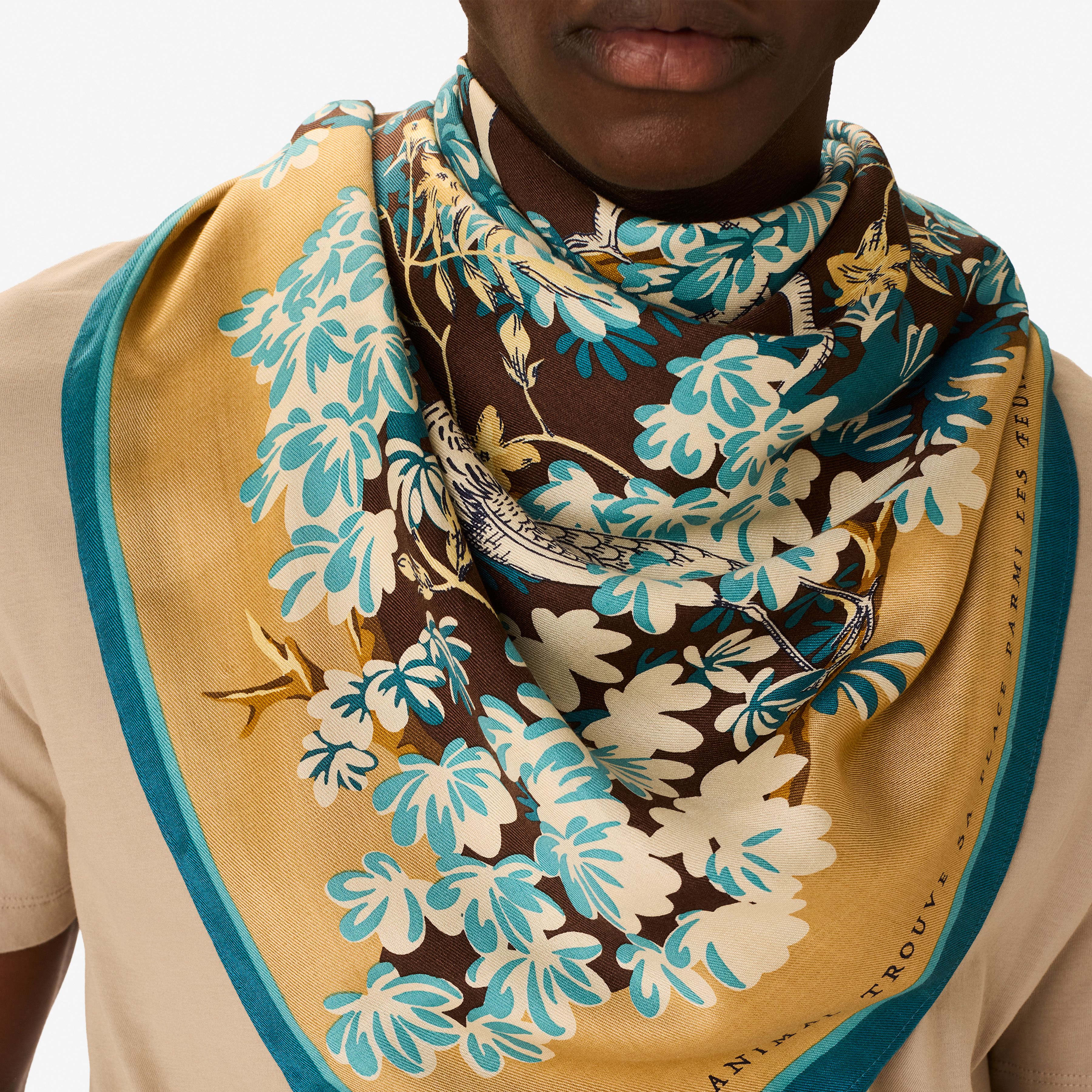 Square 130 - Bestiaire - Beige