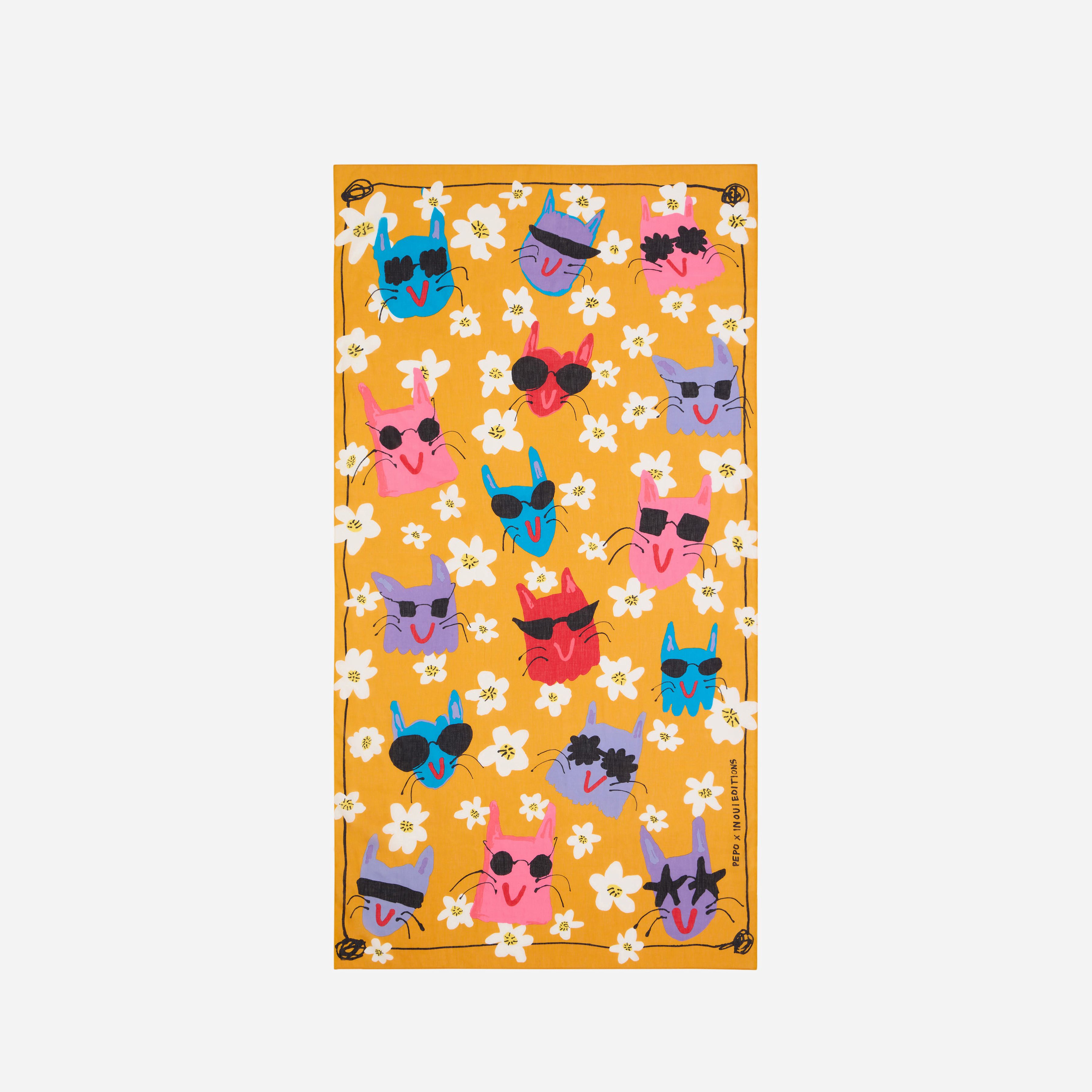 Scarf 100 - Pepo - Yellow
