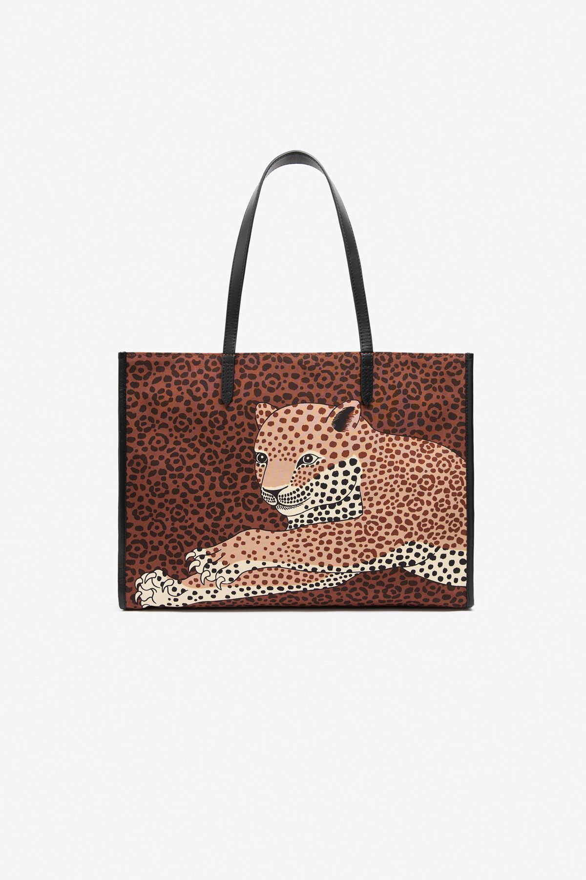 Shopping Bag - Felis - Brown