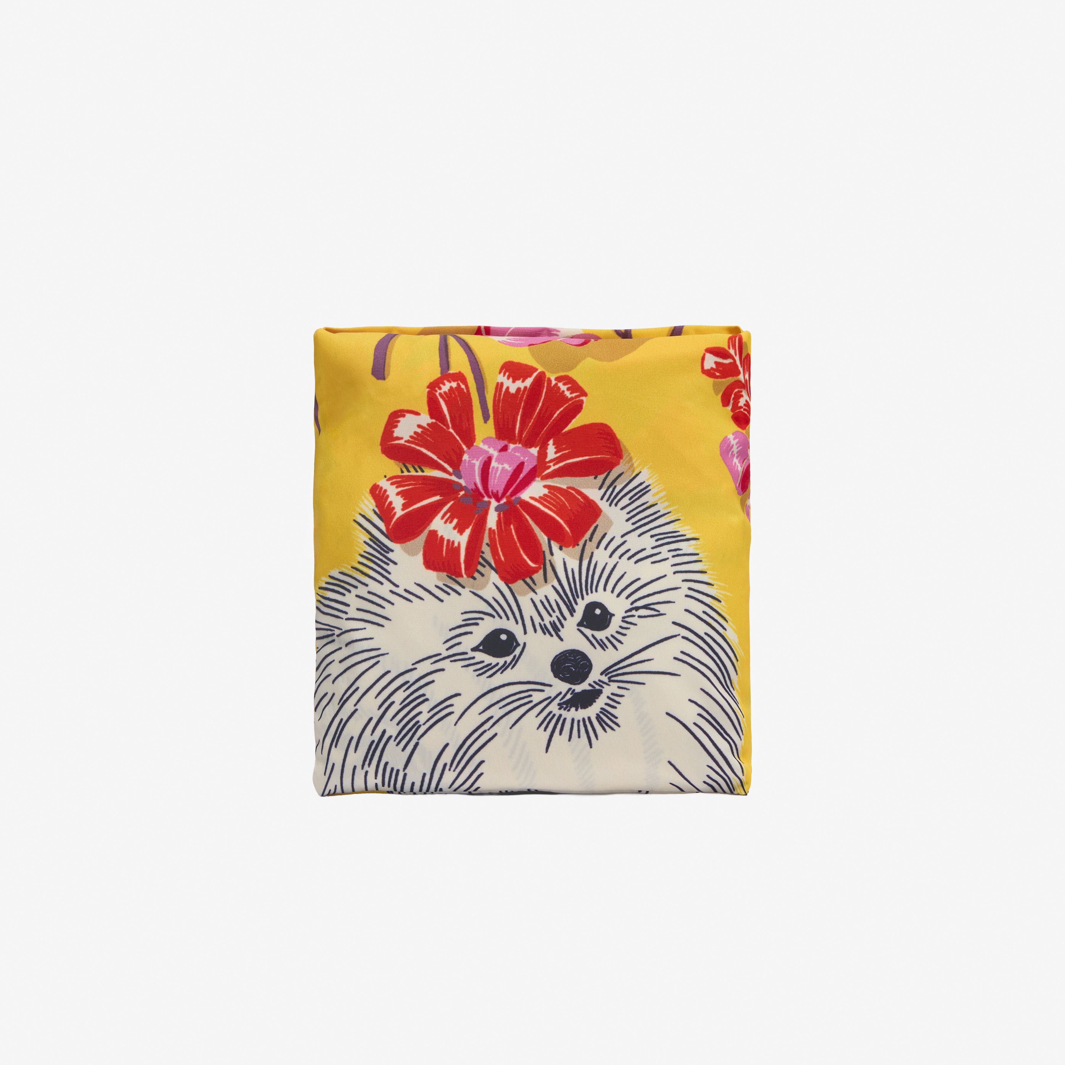 Shopper Tasche - Toutou - Gelb