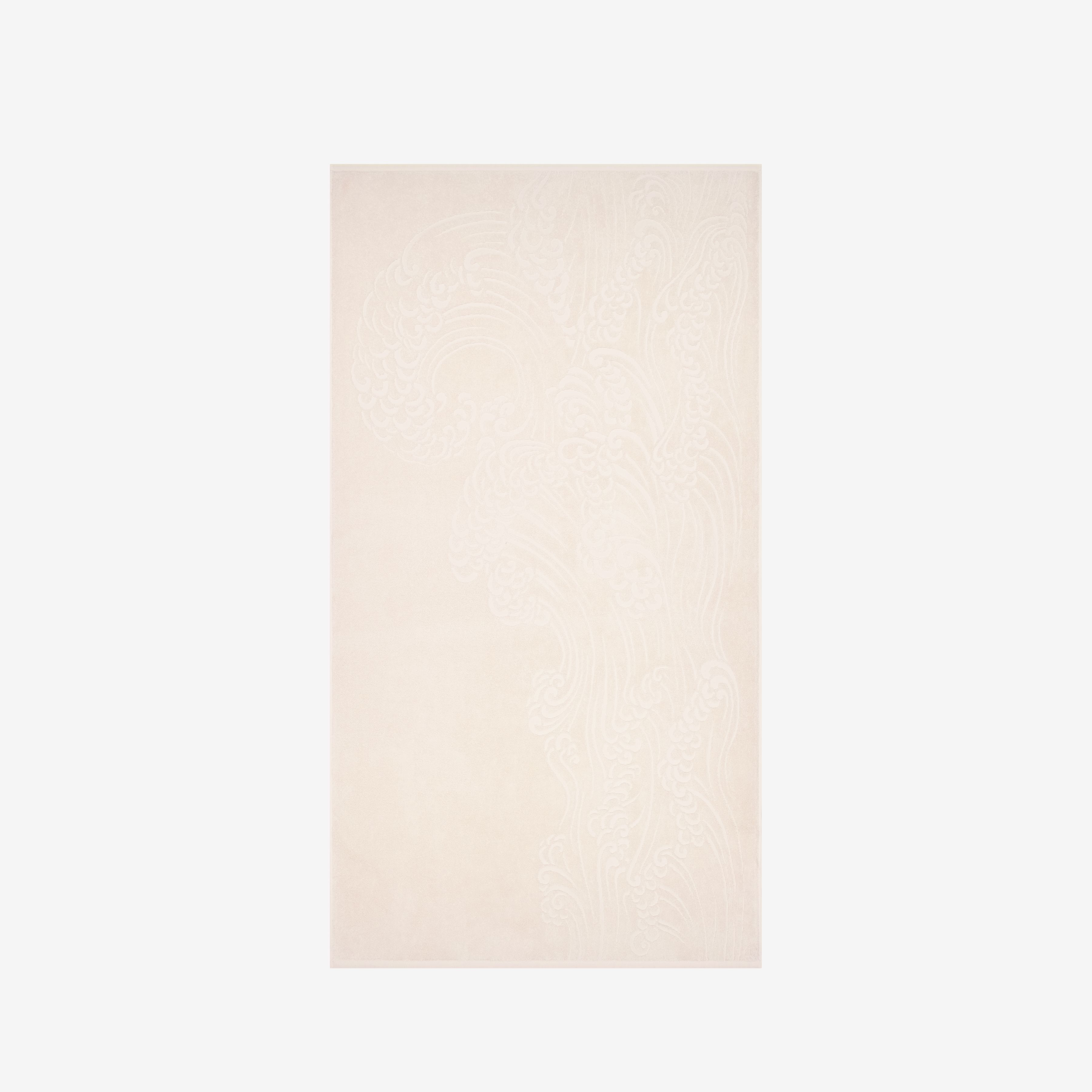Serviette 90 - Vague - Naturel