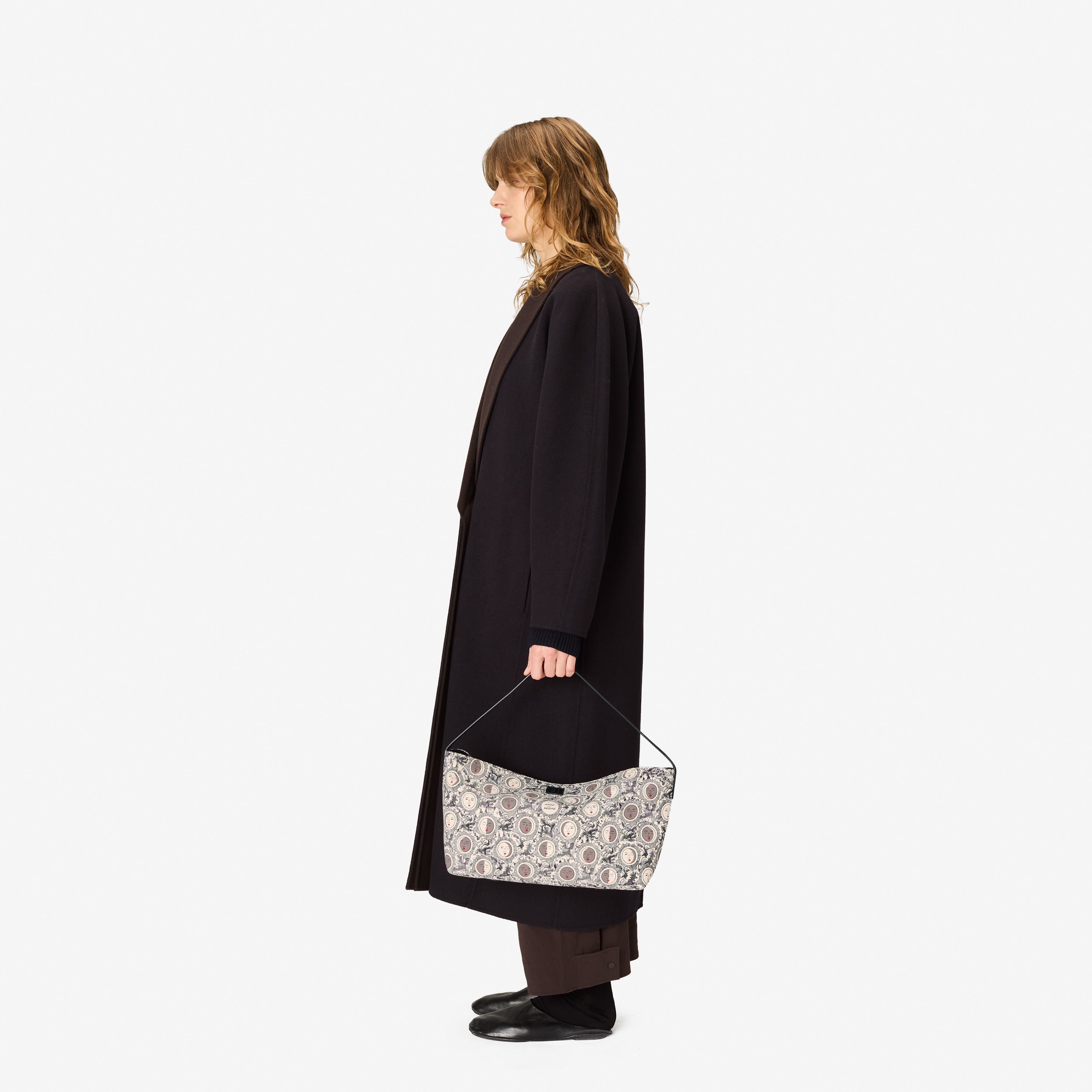 Sac Baguette Campus - Eclipse - Blanc