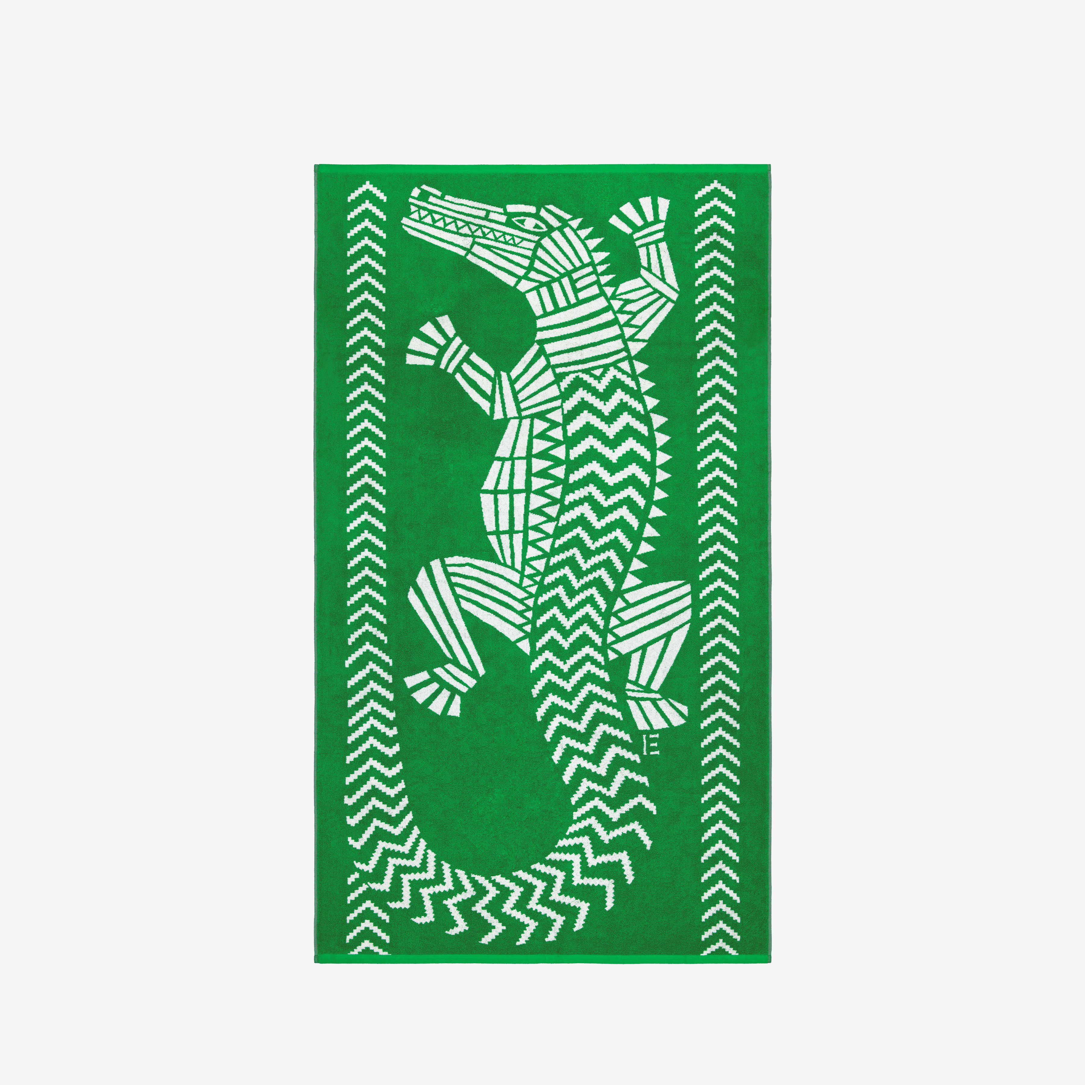 Beach Towel - Attila - Emerald