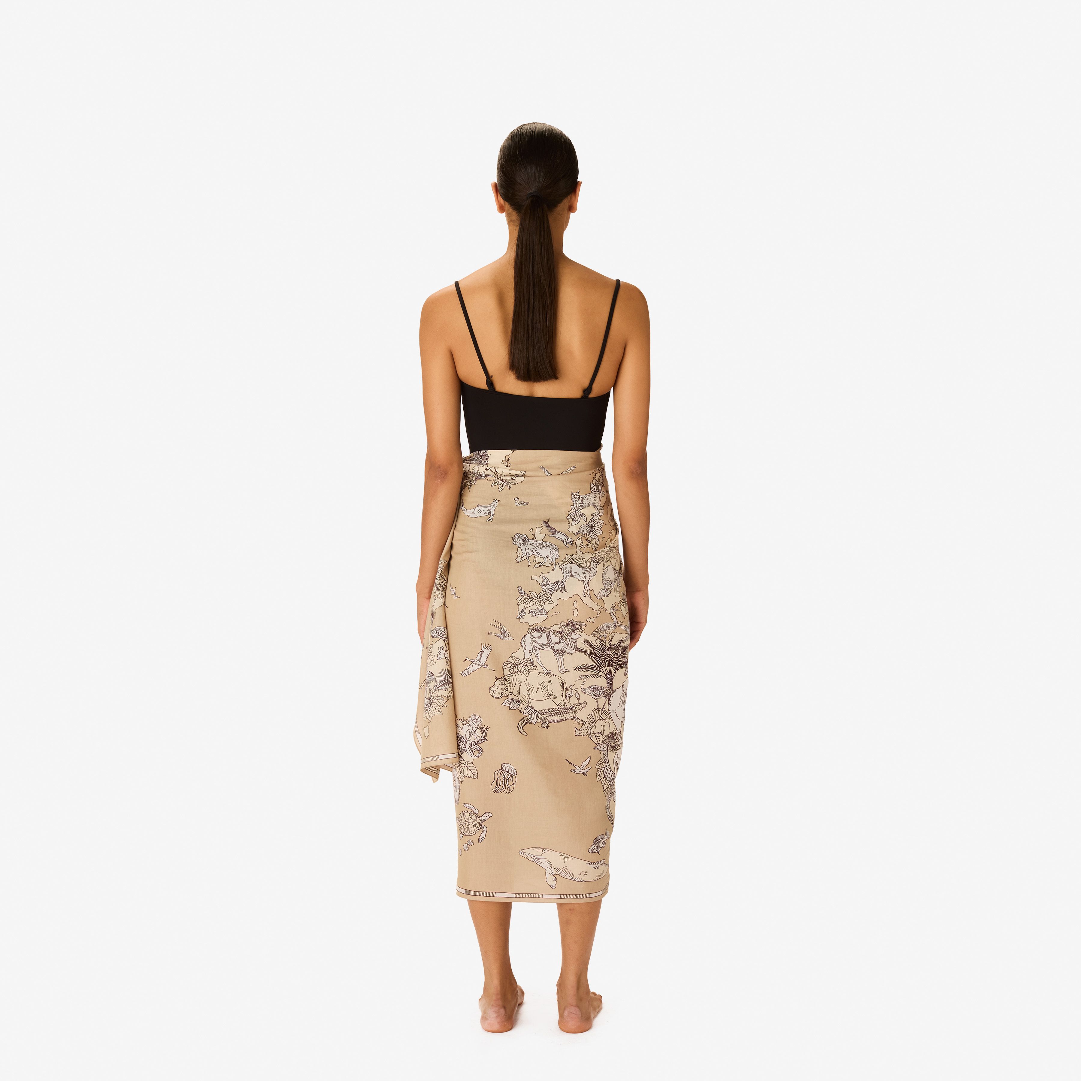 Scarf 100 - Atlas - Natural