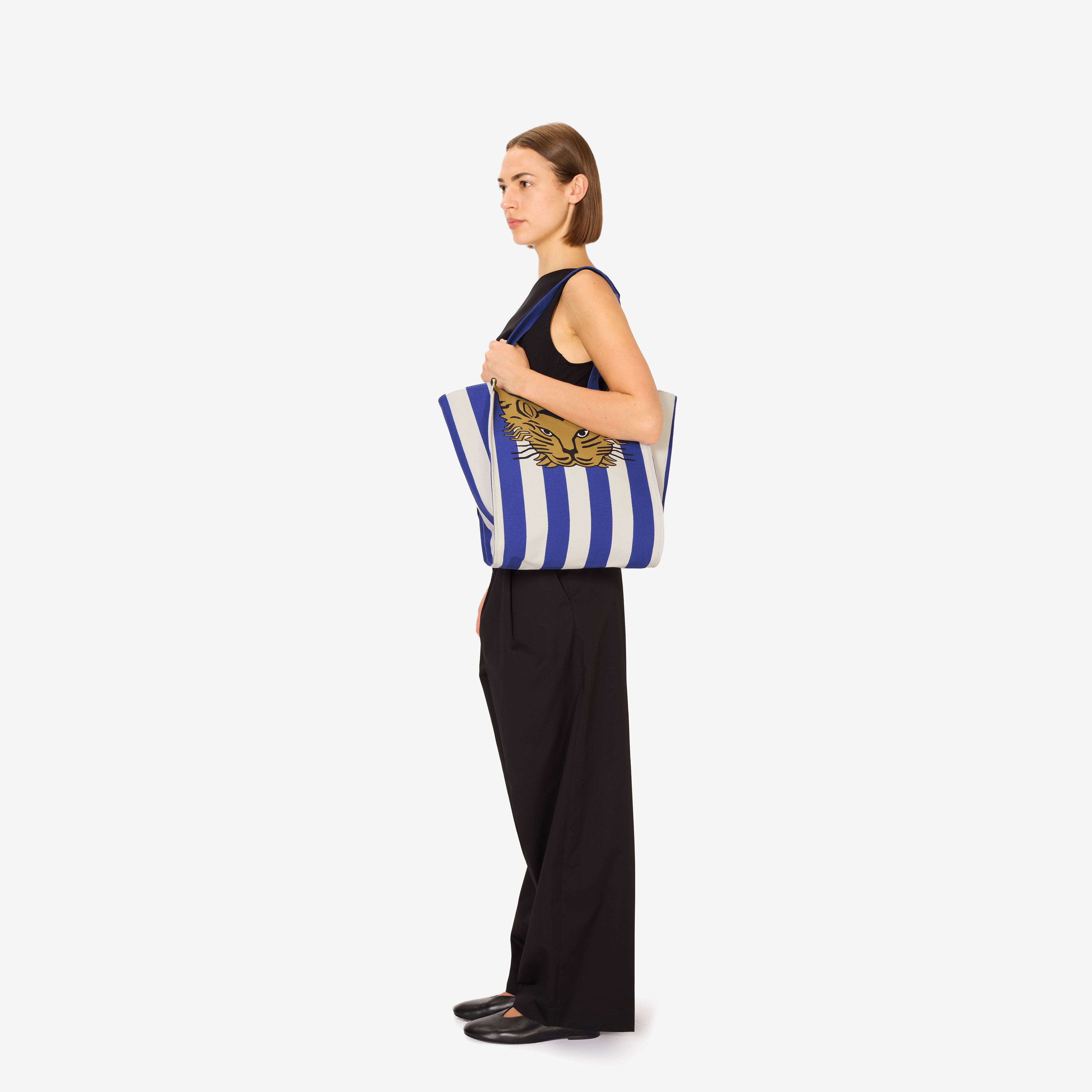 Totebag - Baldo Stripes - Navy