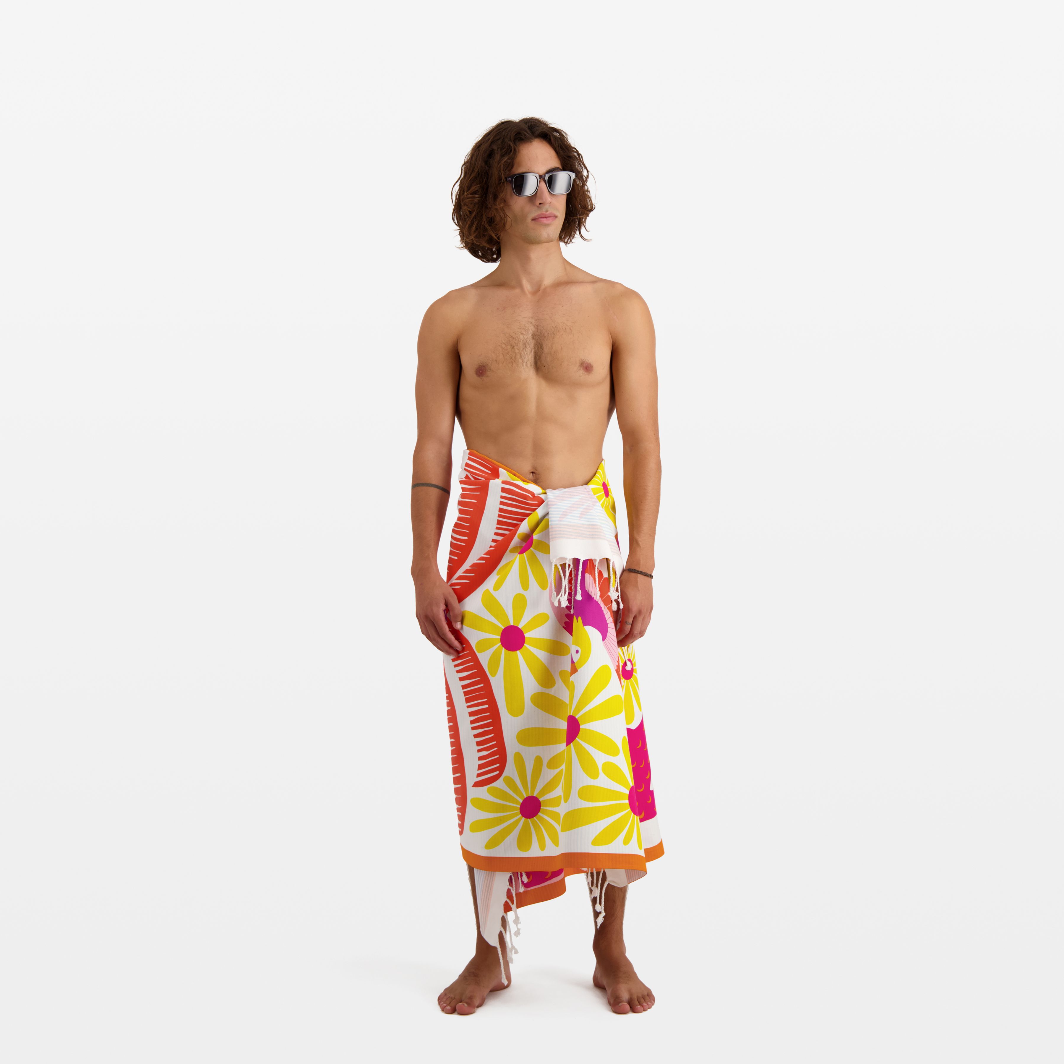 Fouta Towel 100 - Mangrove - Pink