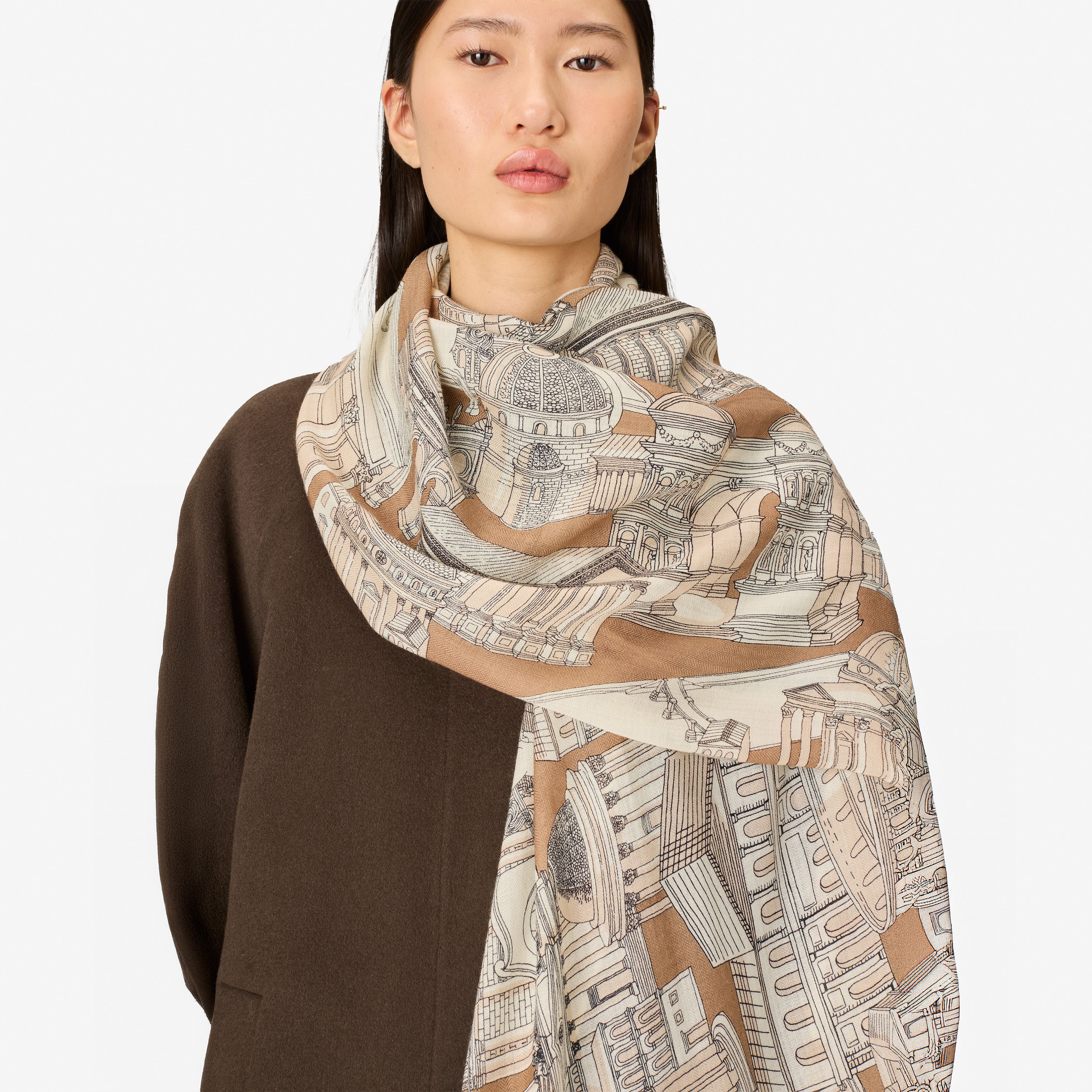 Bufanda 55 - Roma - Beige