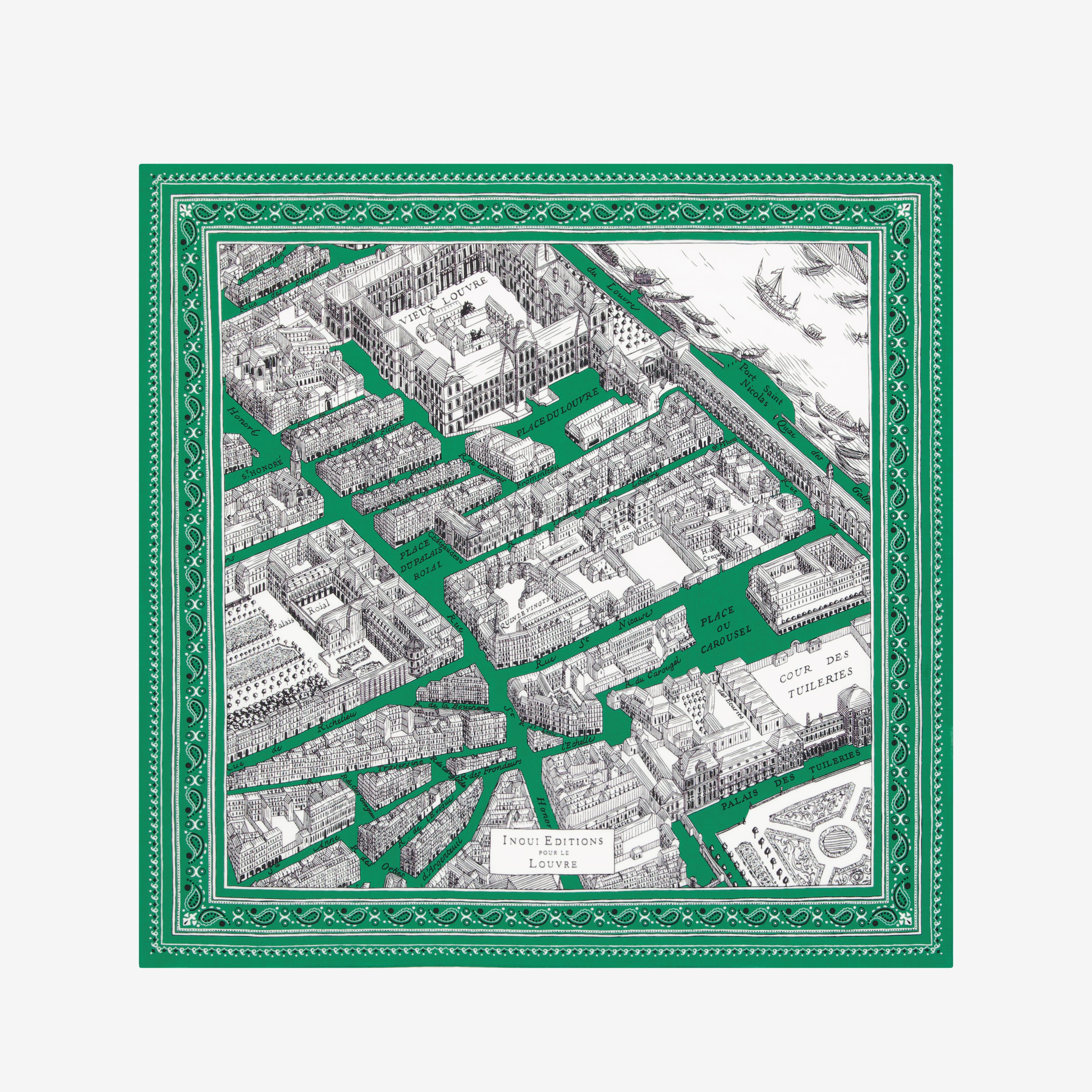 Carré 65 - Louvre - vert
