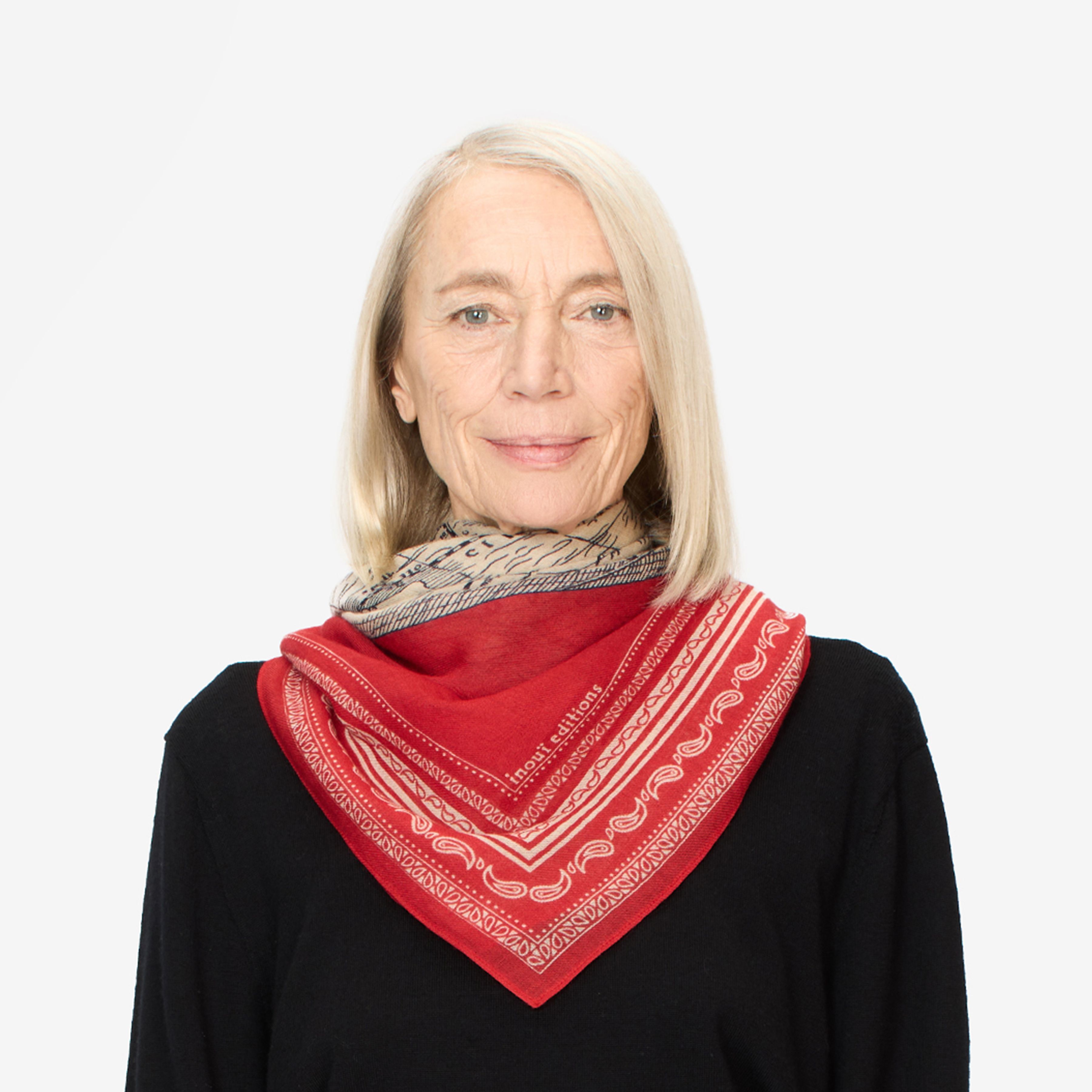 Square 130 - Mappemonde - Red