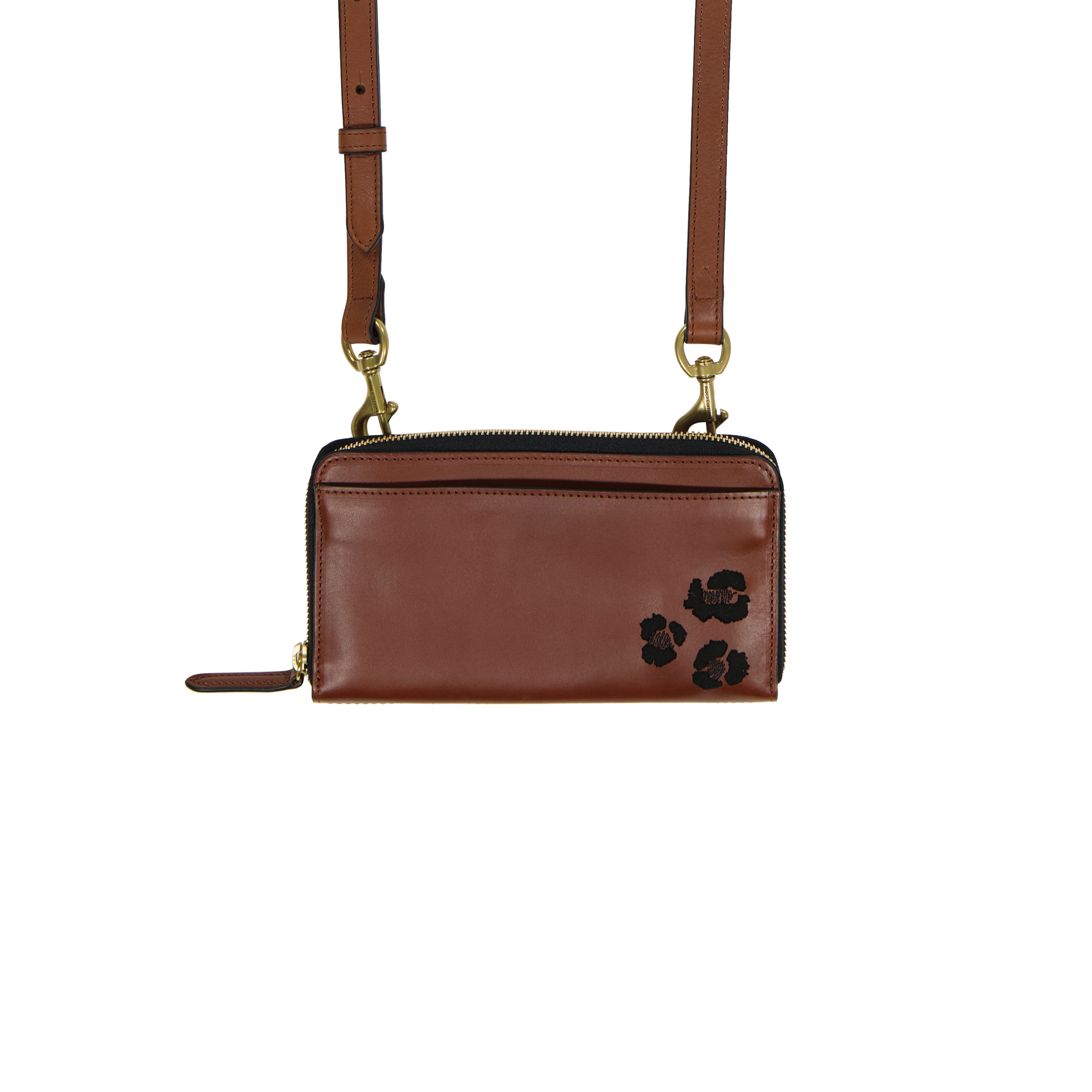 Wallet M - Leonard - Brown