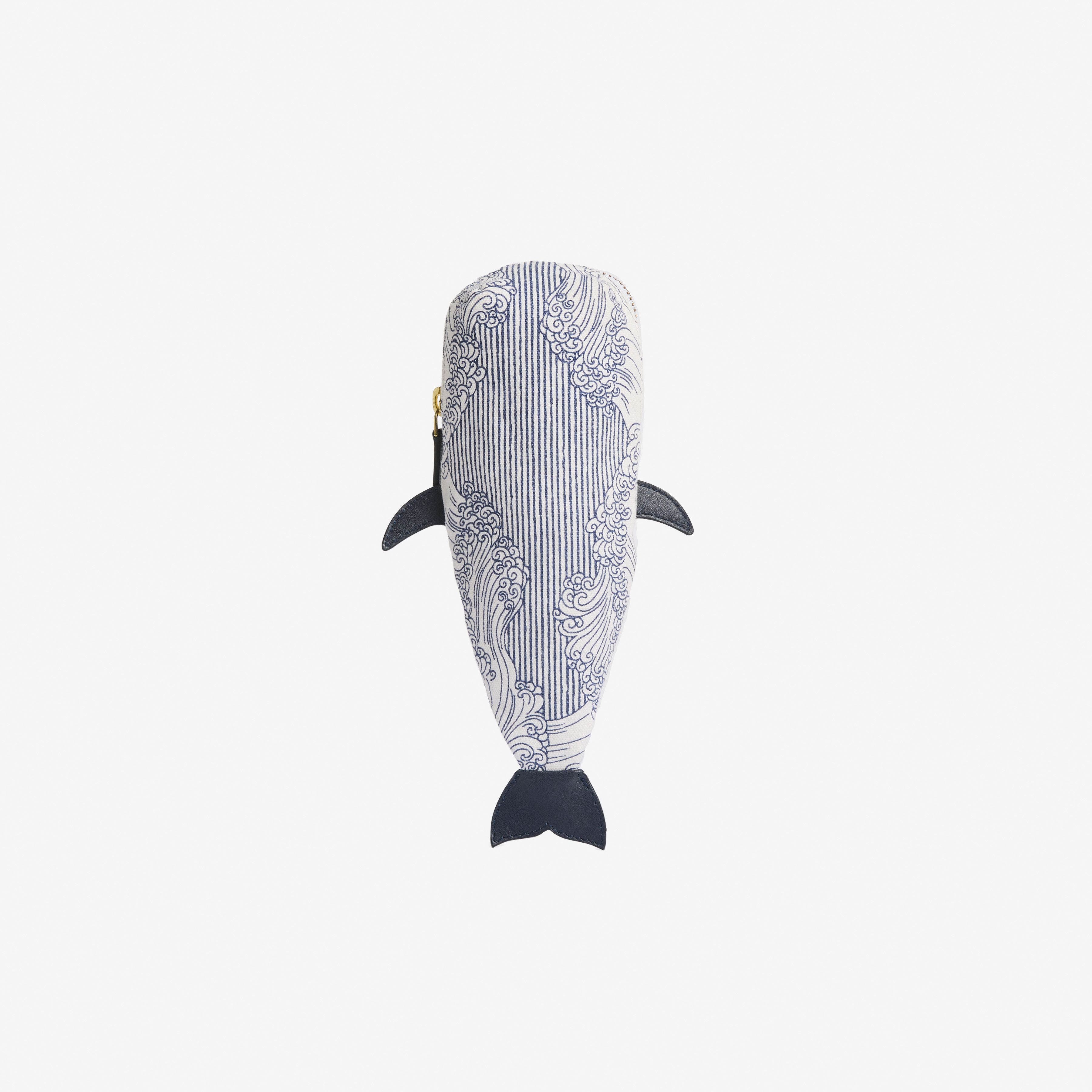 Whale Case - Poseidon - Navy