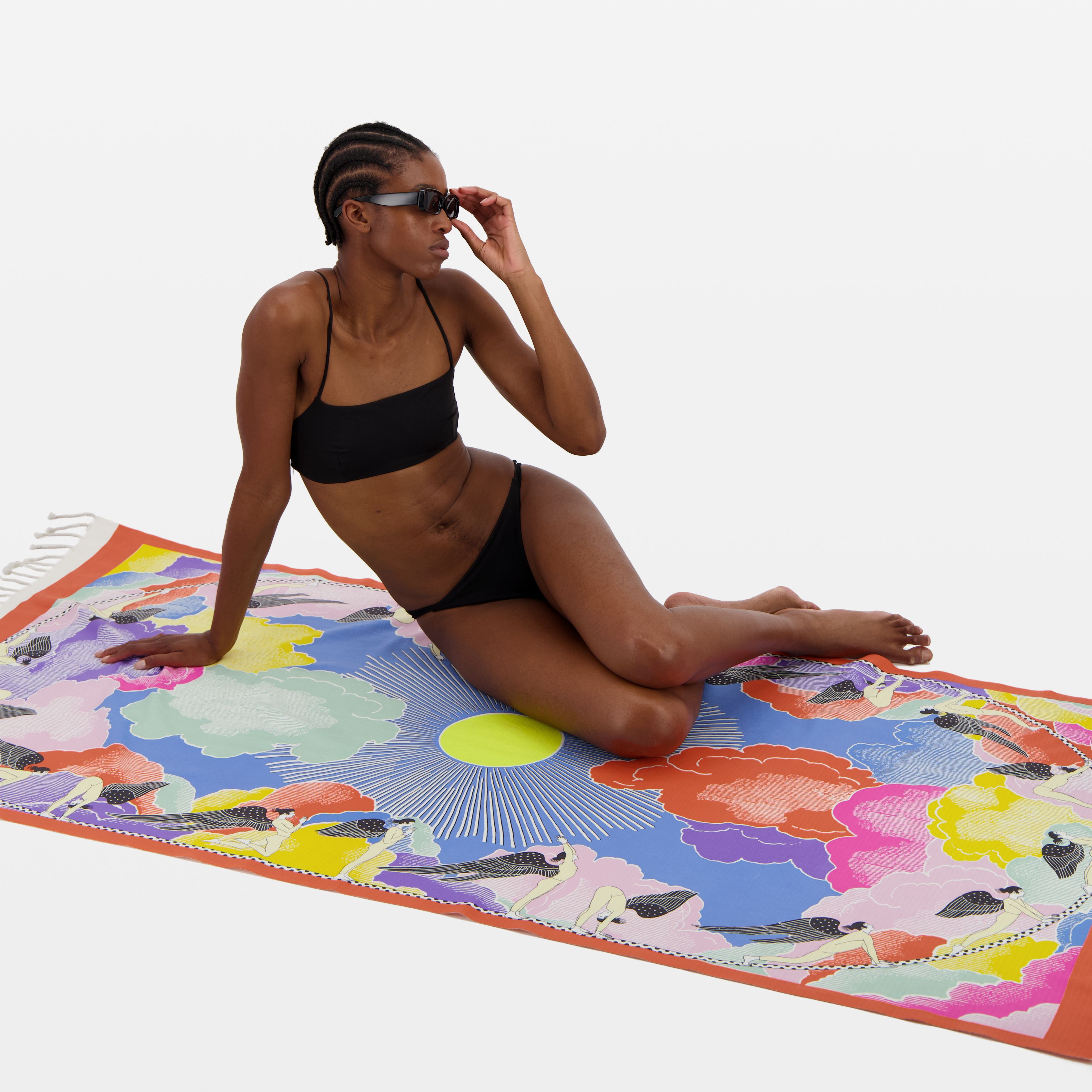 Fouta 100 - Yoga - Multicolore