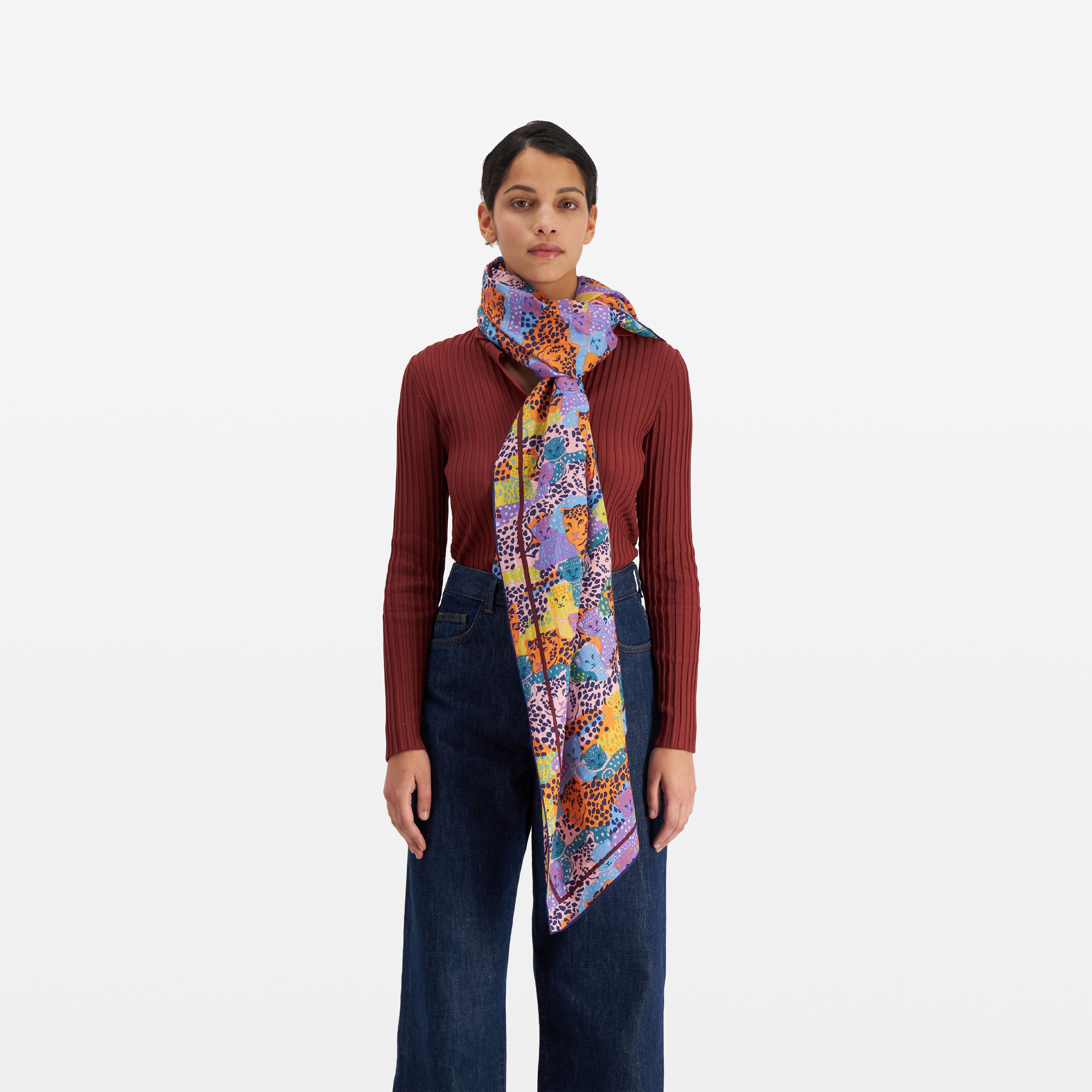 Scarf 100 - Tetris - Multico