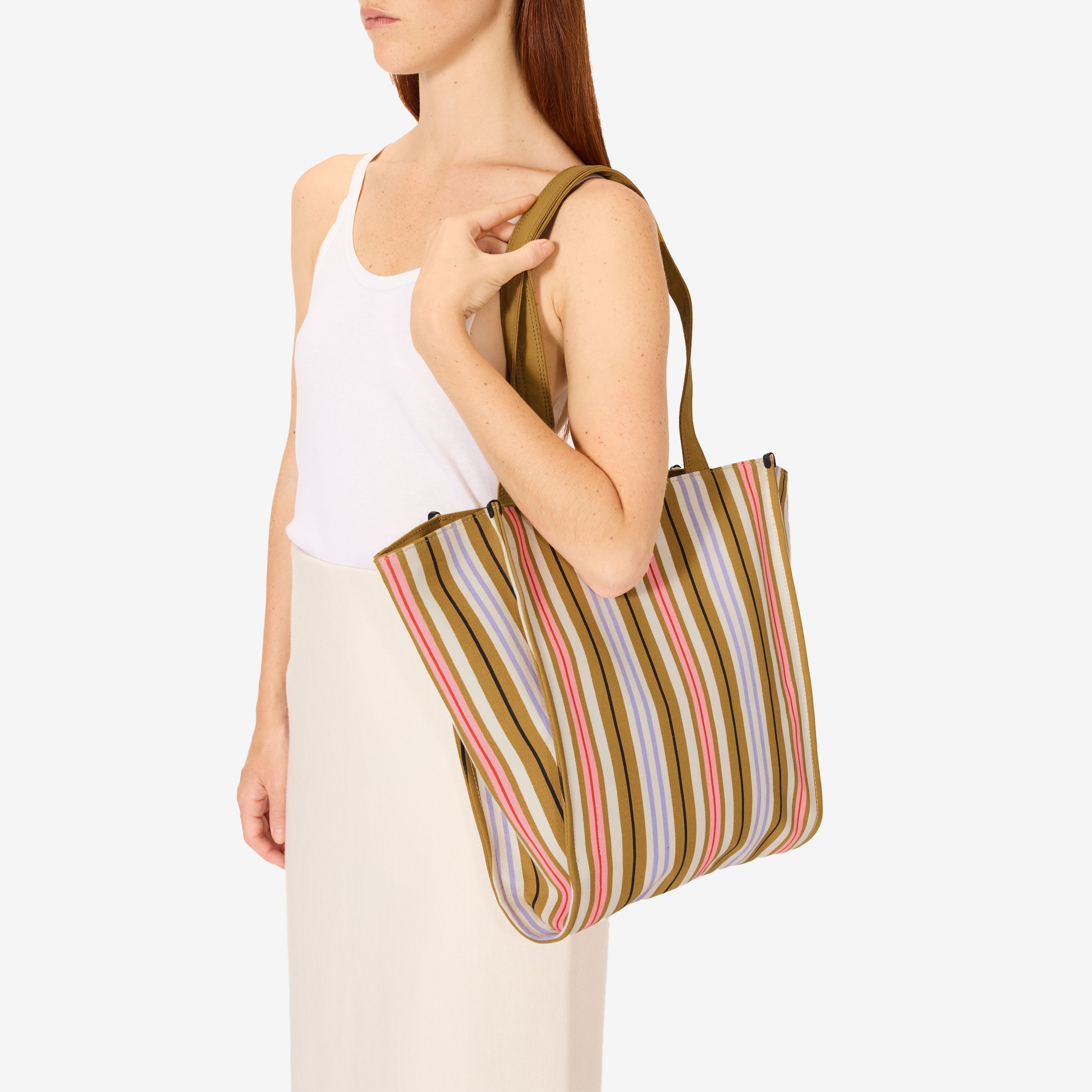 Totebag - Stripes - Multicolor
