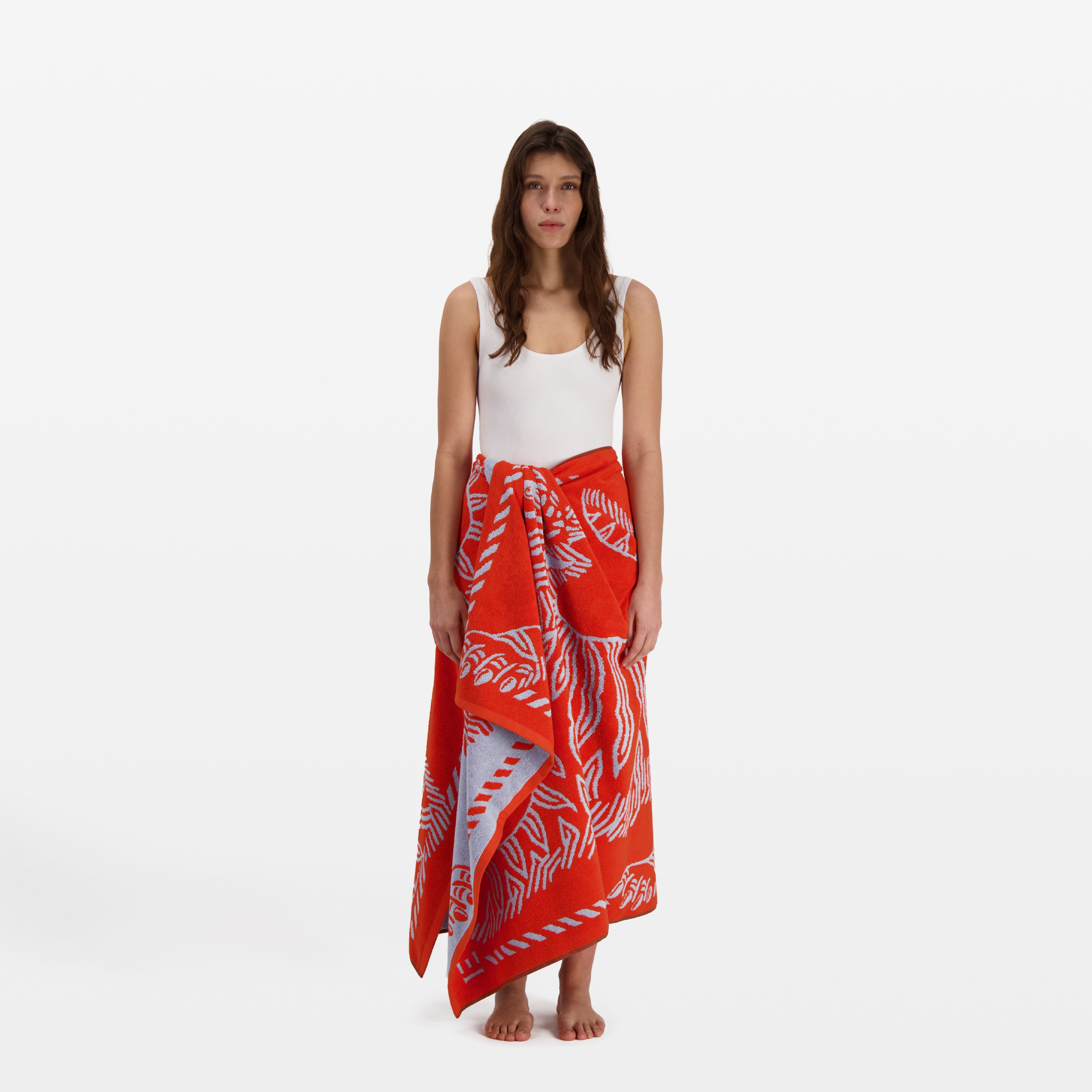 Beach Towel - Mantra - Blue