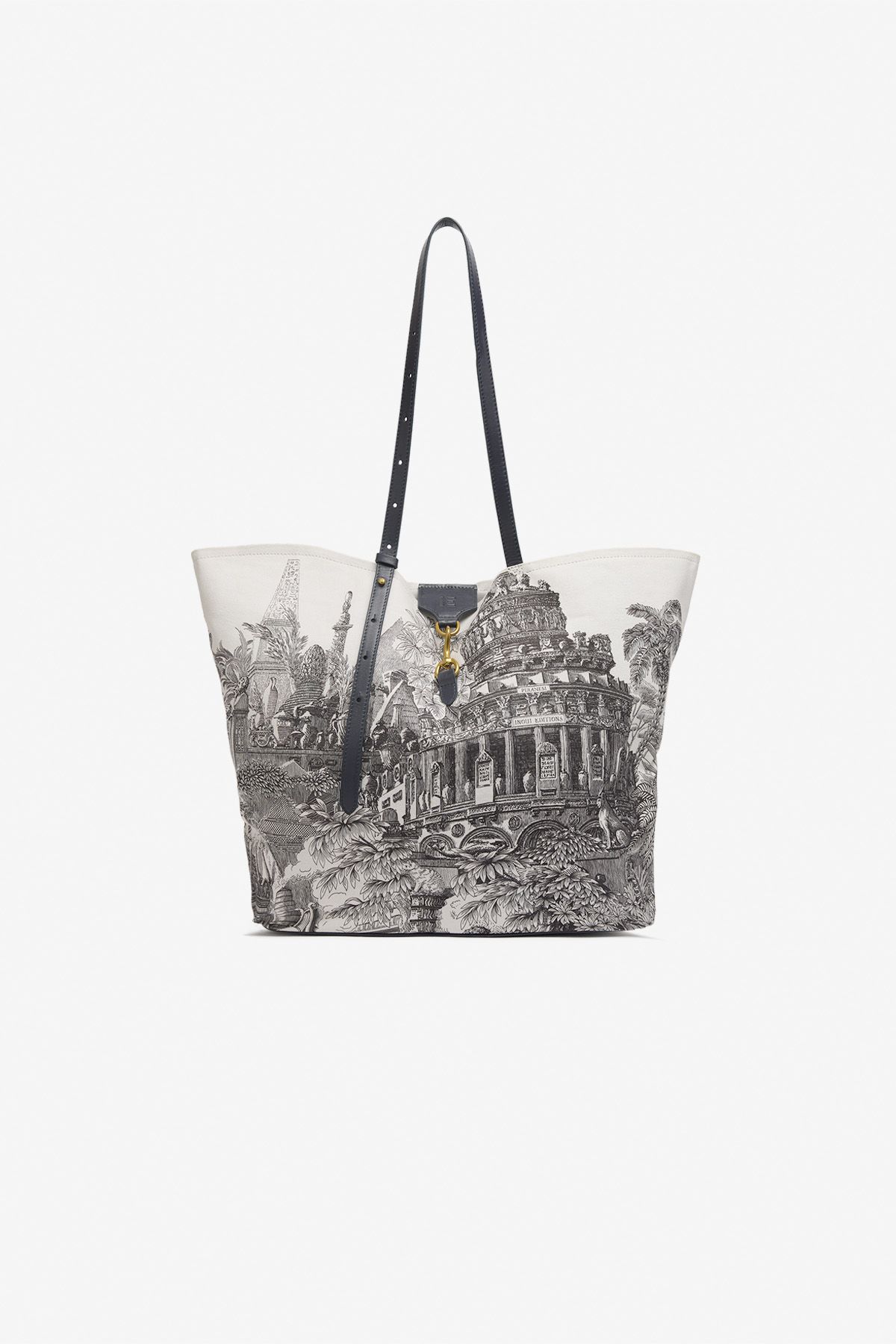 Soft Shopping Bag - Piranesi - Night
