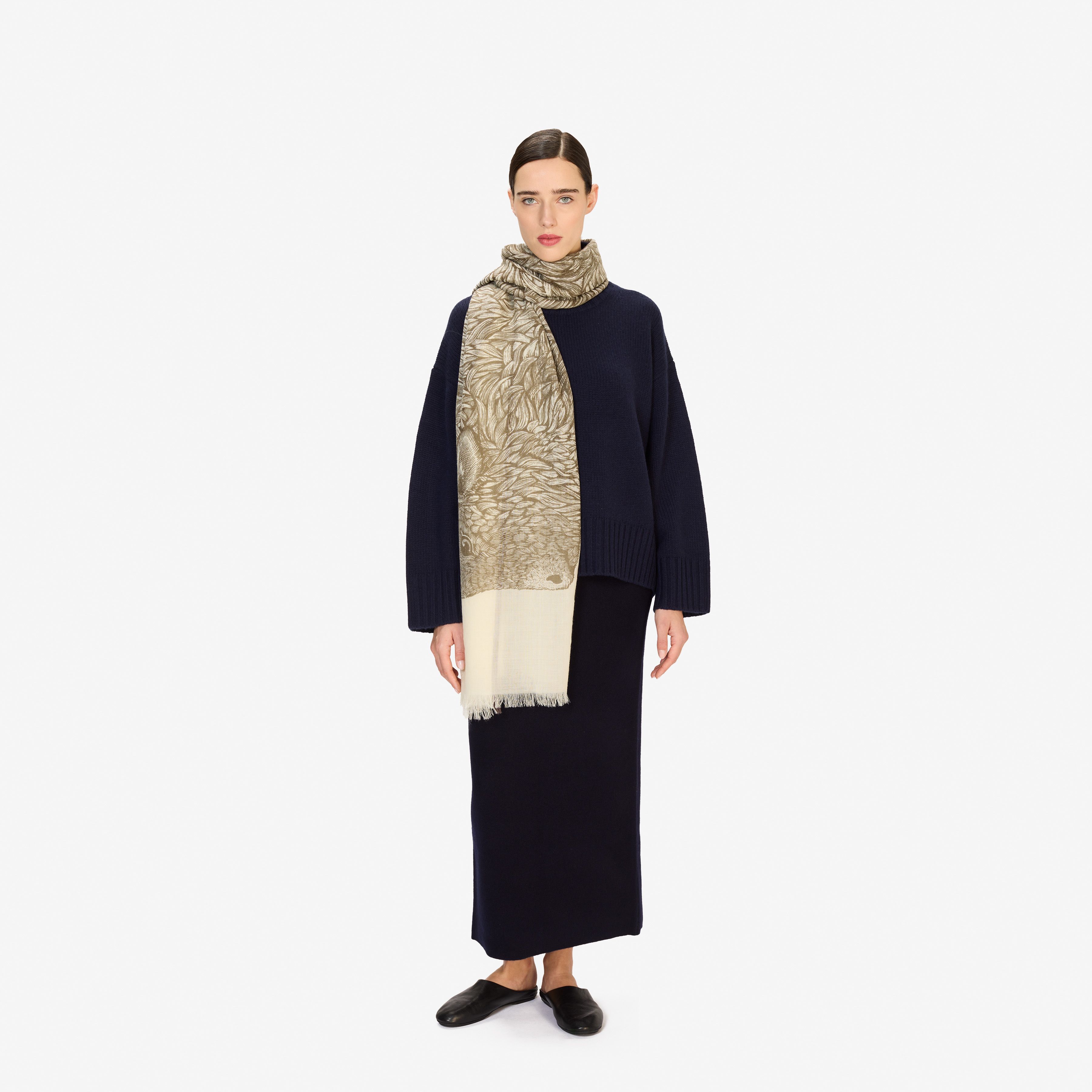 Scarf 100 - Walter - White
