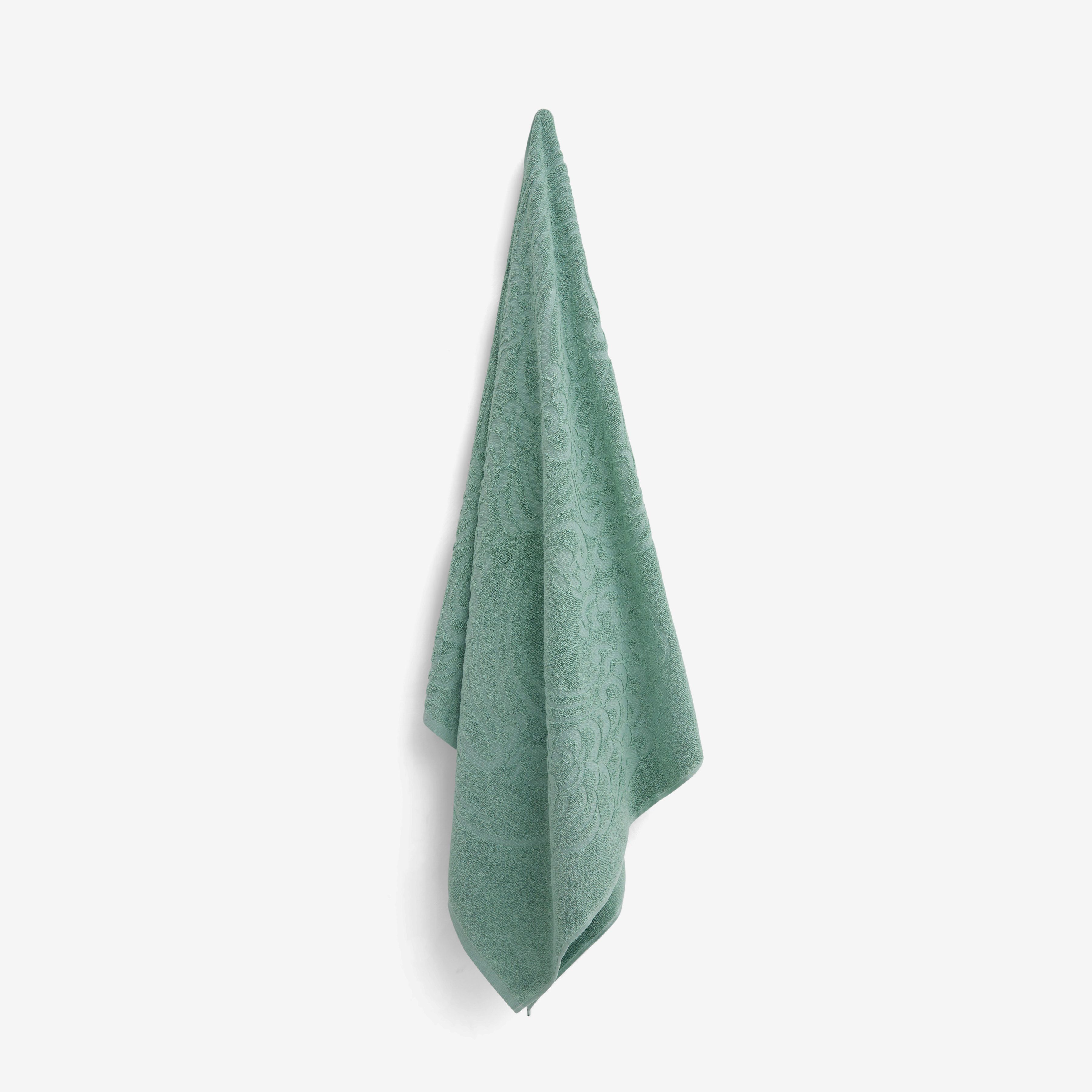 Serviette 90 - Vague - Vert Sauge
