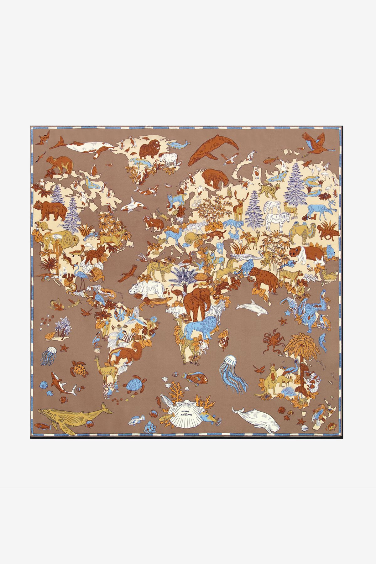 Square 70 - Atlas - Beige