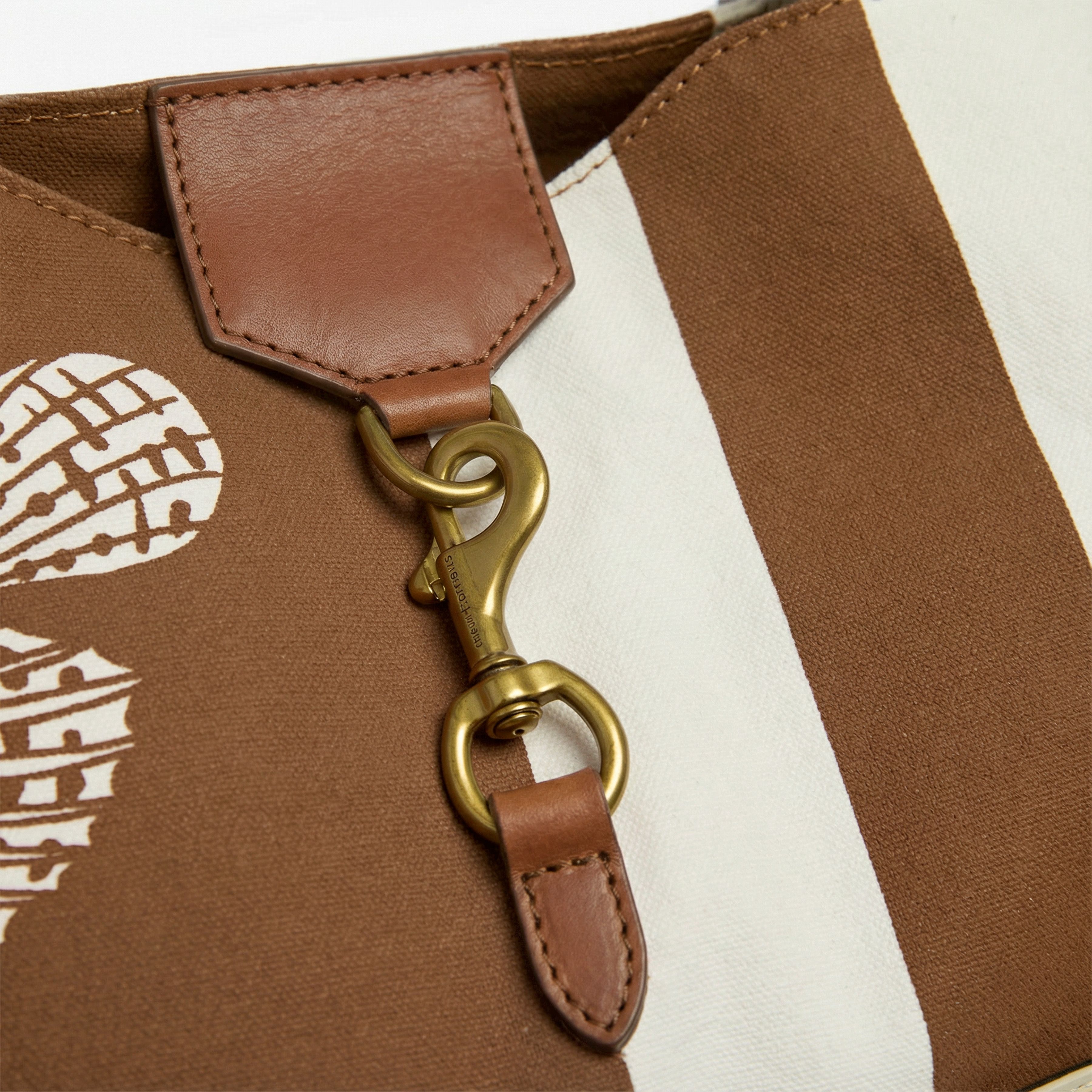 Soft Shopping Bag - Poseidon - Brown