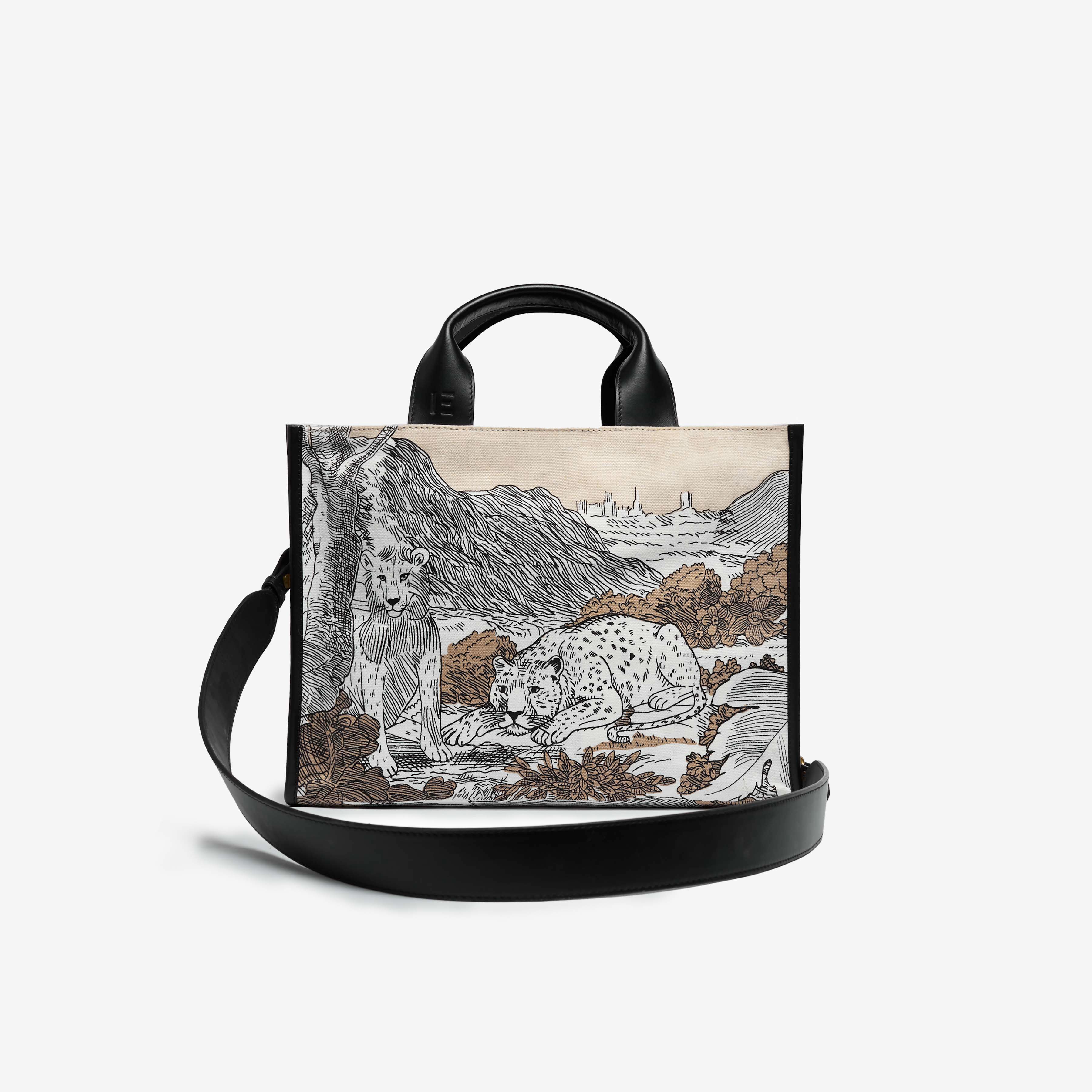 Sac Nomade - Histoire - Noir