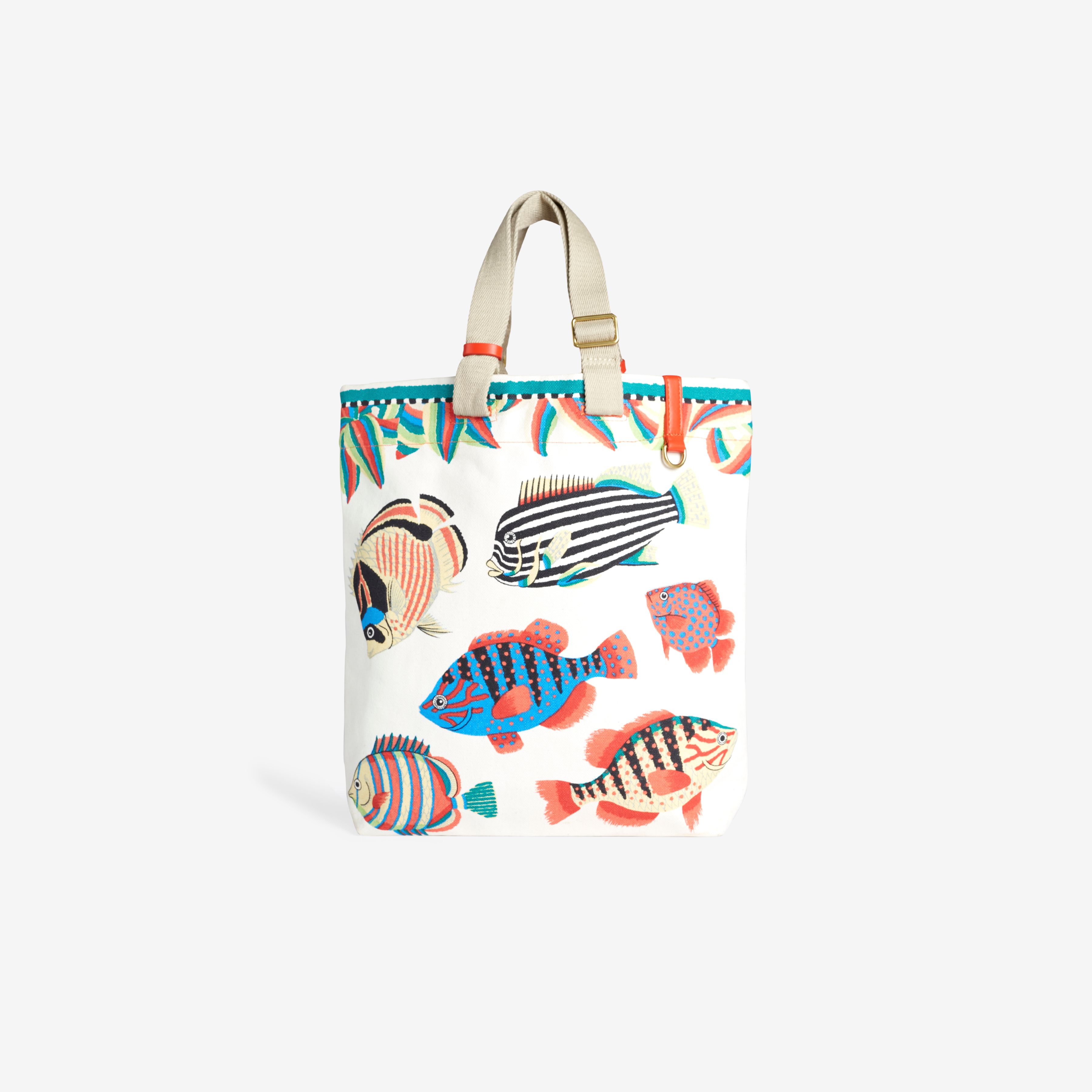 Street Strap Bag - Tuba - White