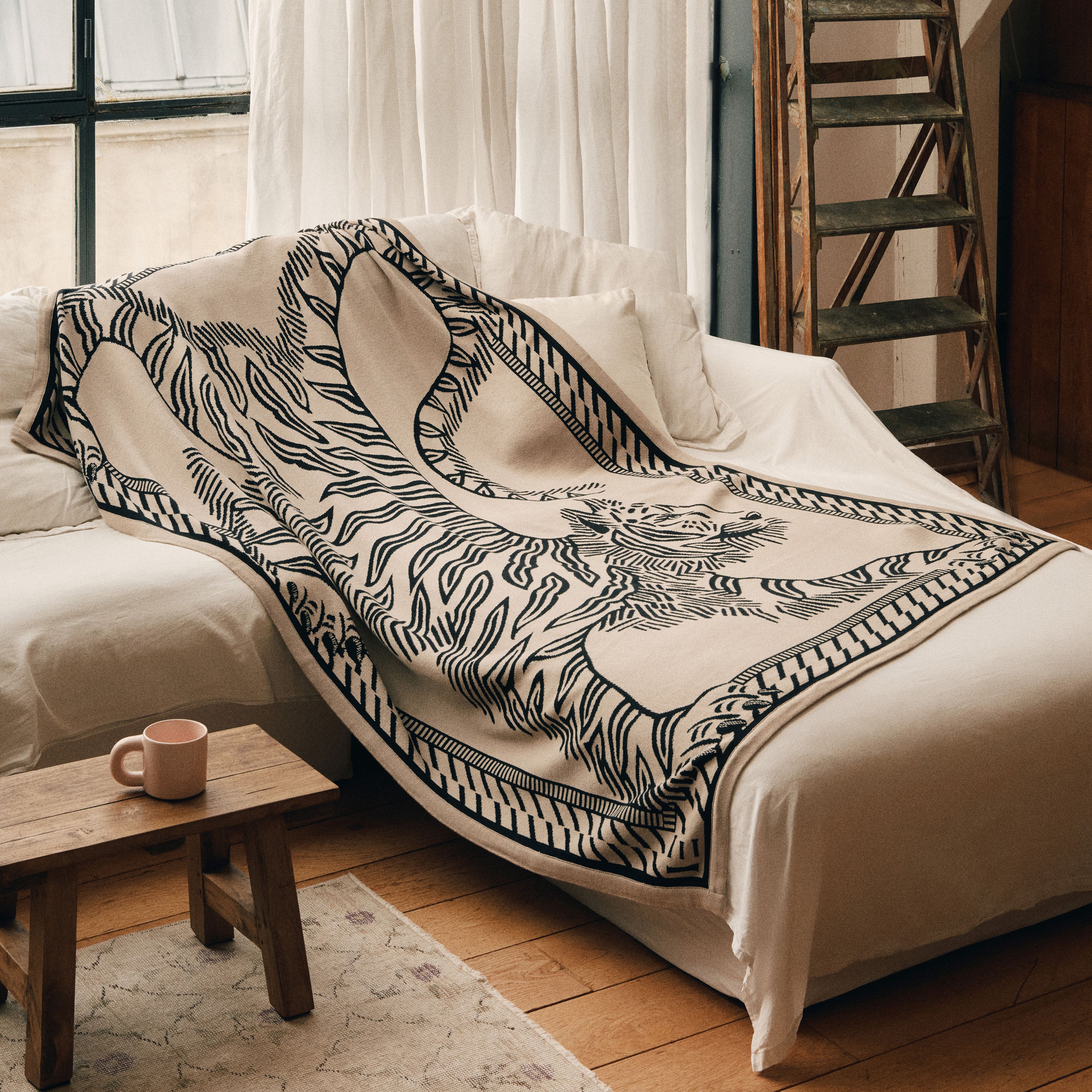 Coperta 130 - Mantra - Naturale