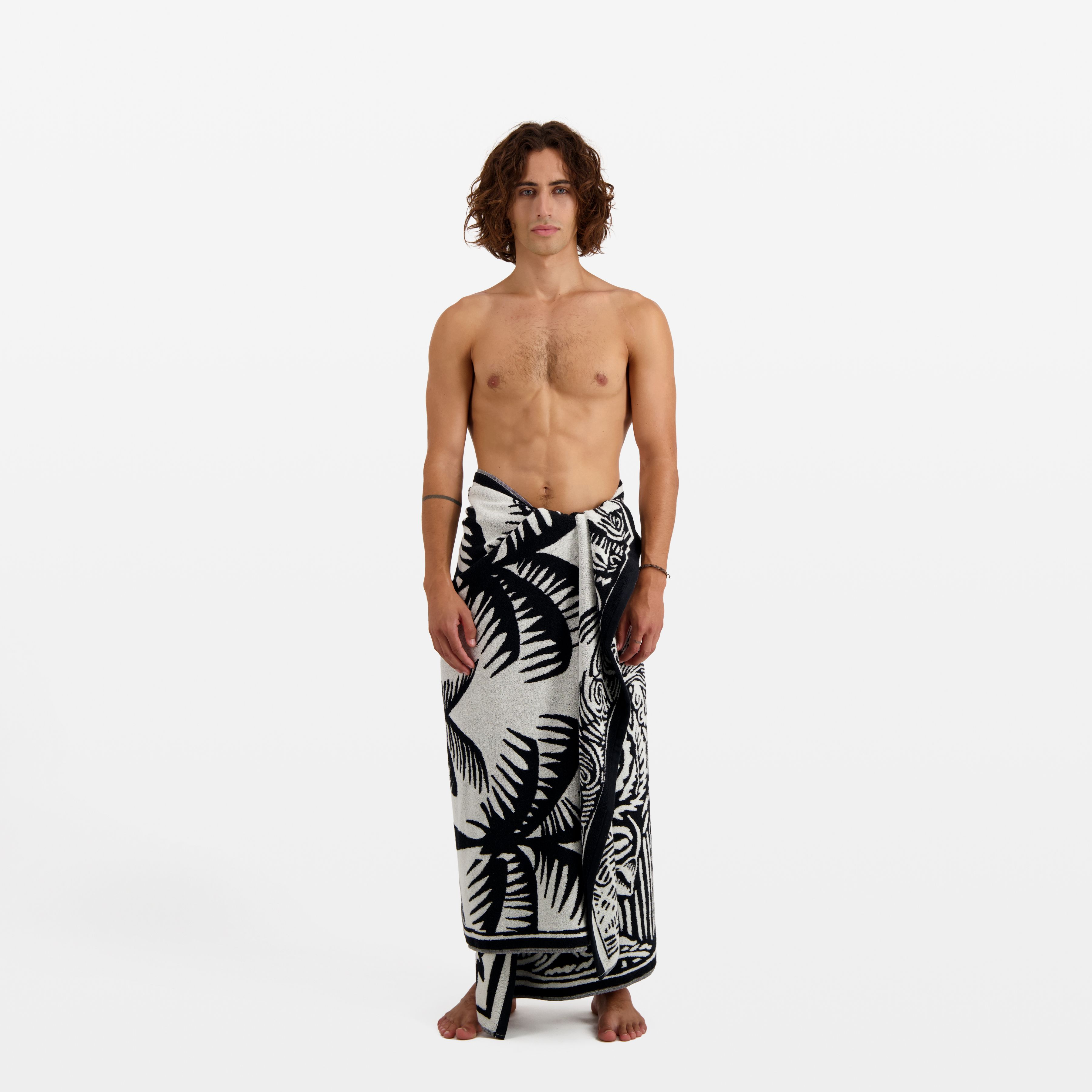 Beach Towel - Poulpe - White