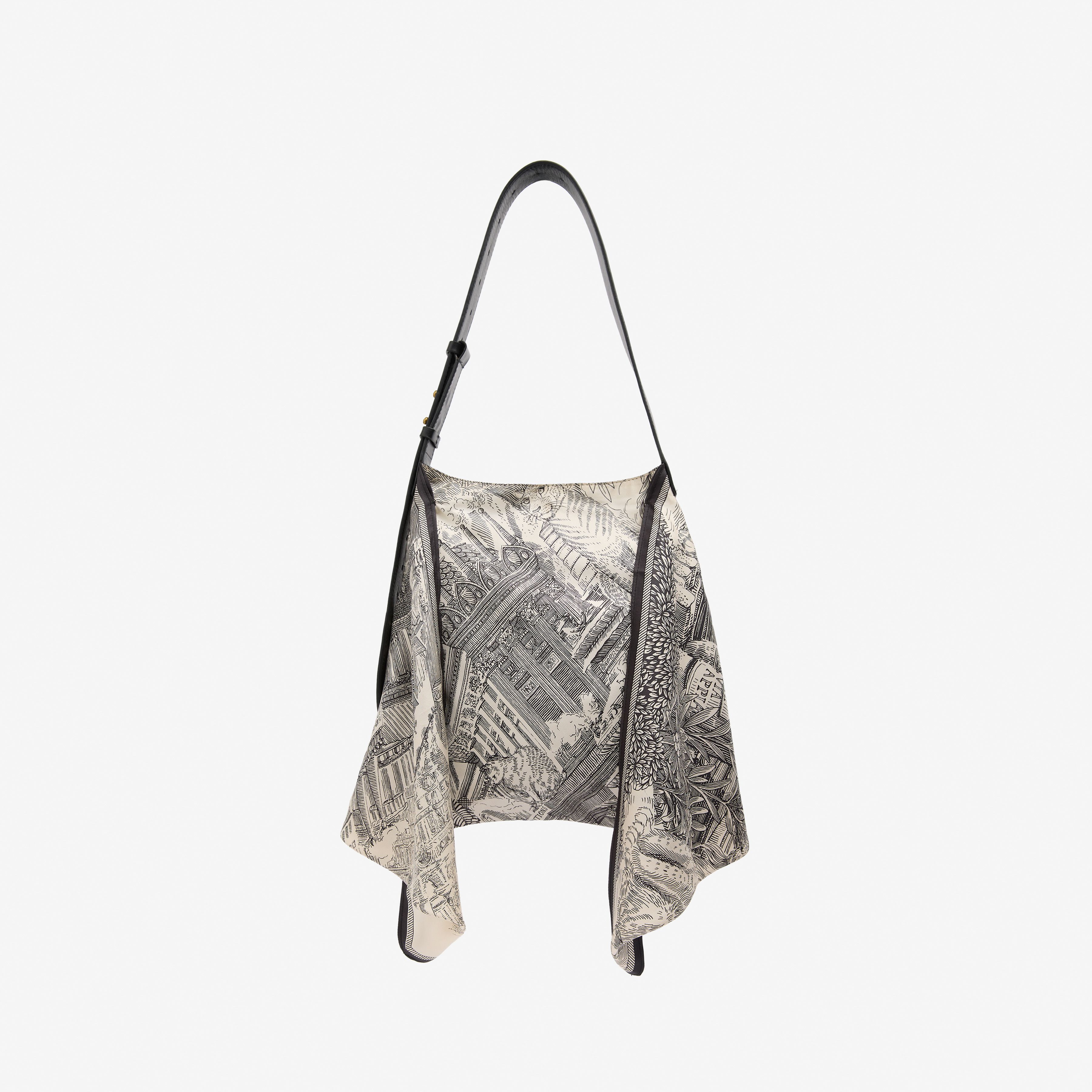Bufanda Bag - Piranesi - Negro